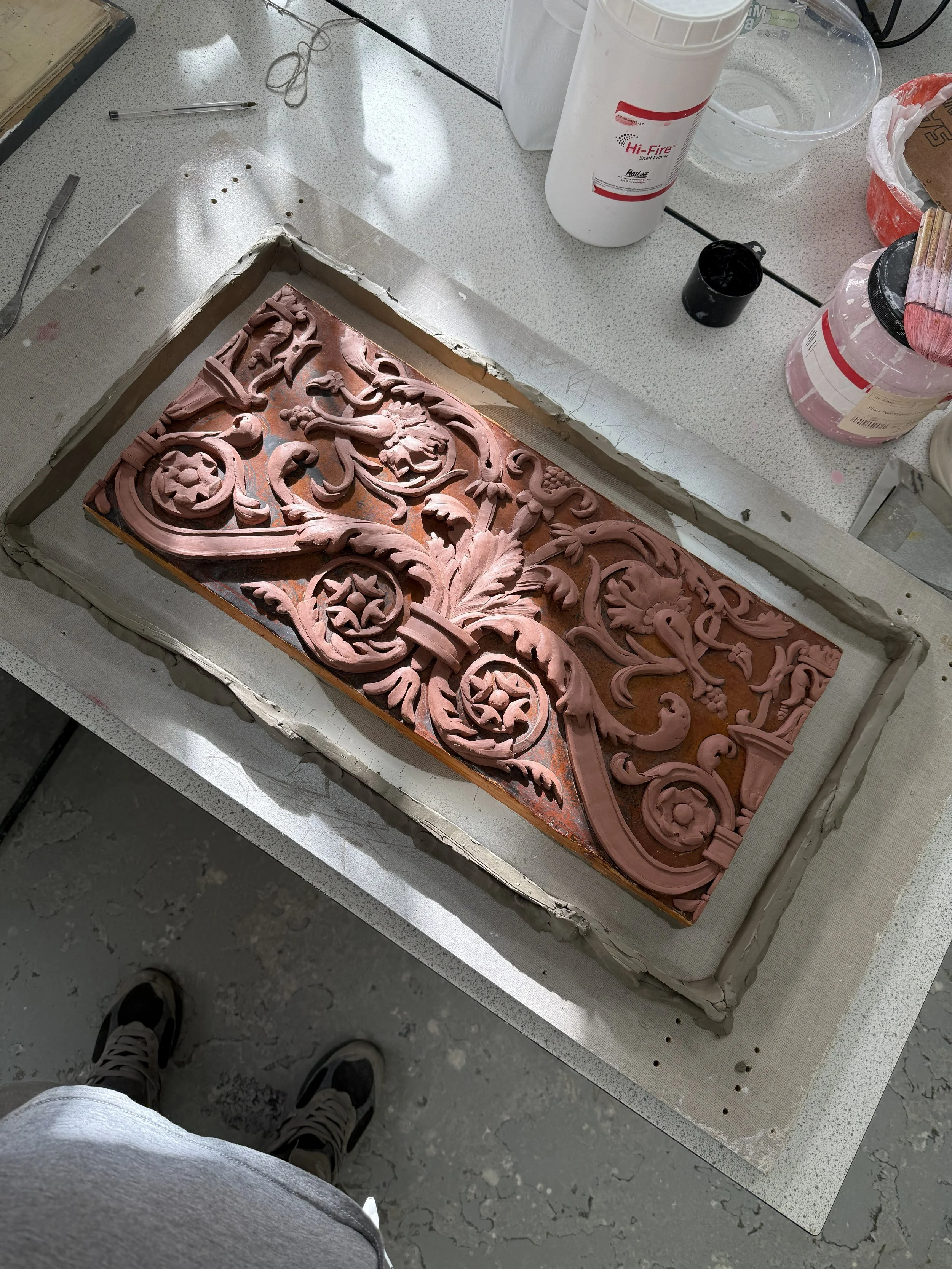 Modelling and Moulding an Ornament 