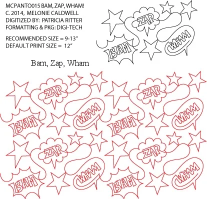 Bam, Zap, Wham
