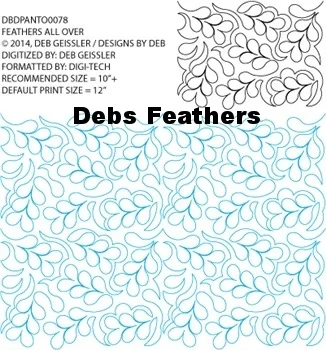Debs Feathers