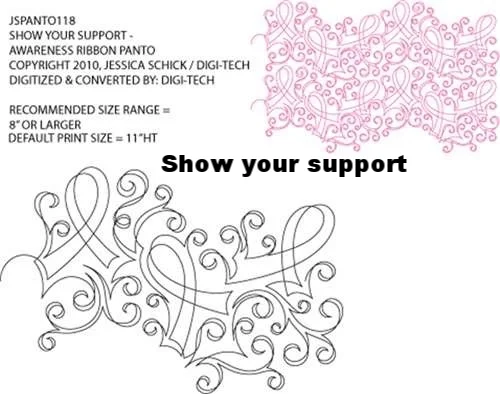 Show your Support
