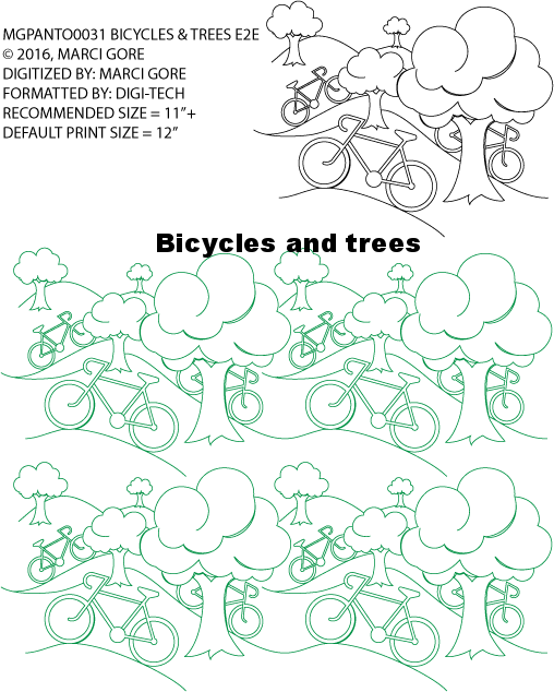 Bicycles and Trees
