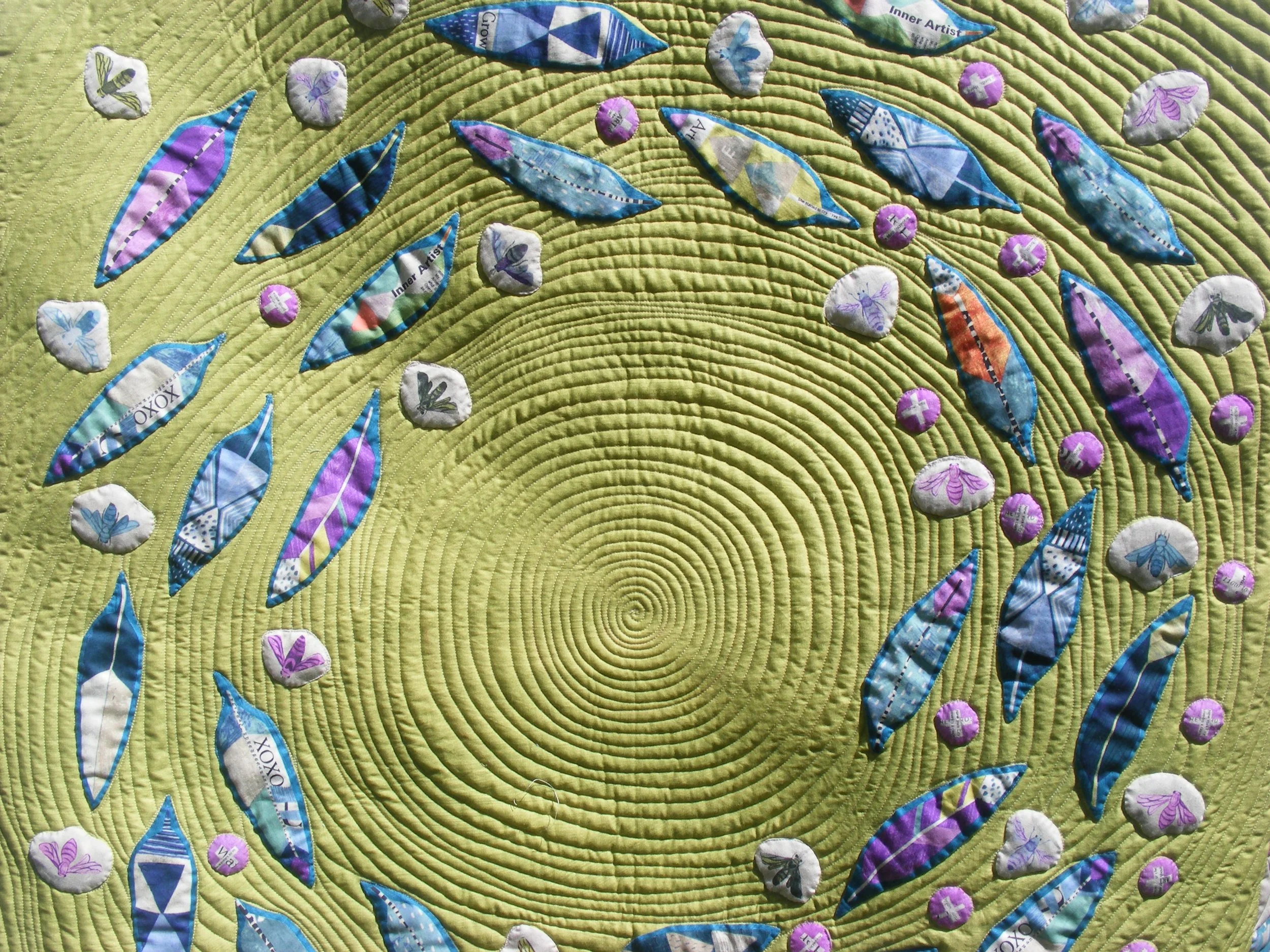 Dreamscape quilt For Carrie Bloomston (Copy)