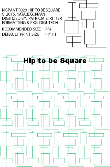 Hip to Be Square