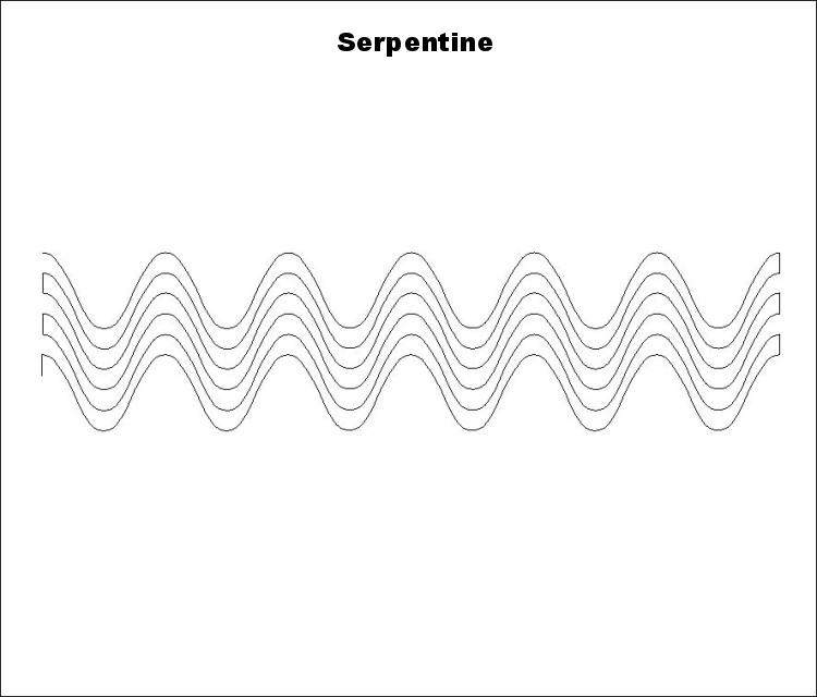 serpentine