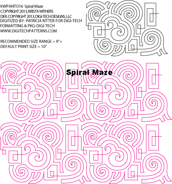Spiral Maze