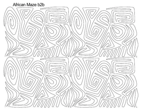 African Maze