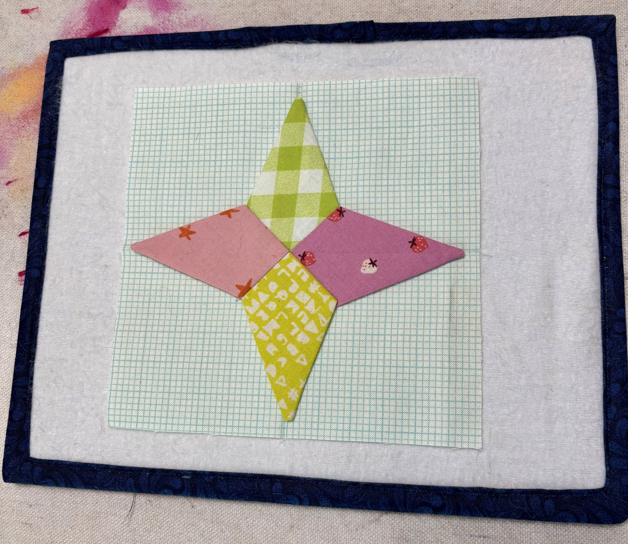 Periwinkle Block Tutorial
