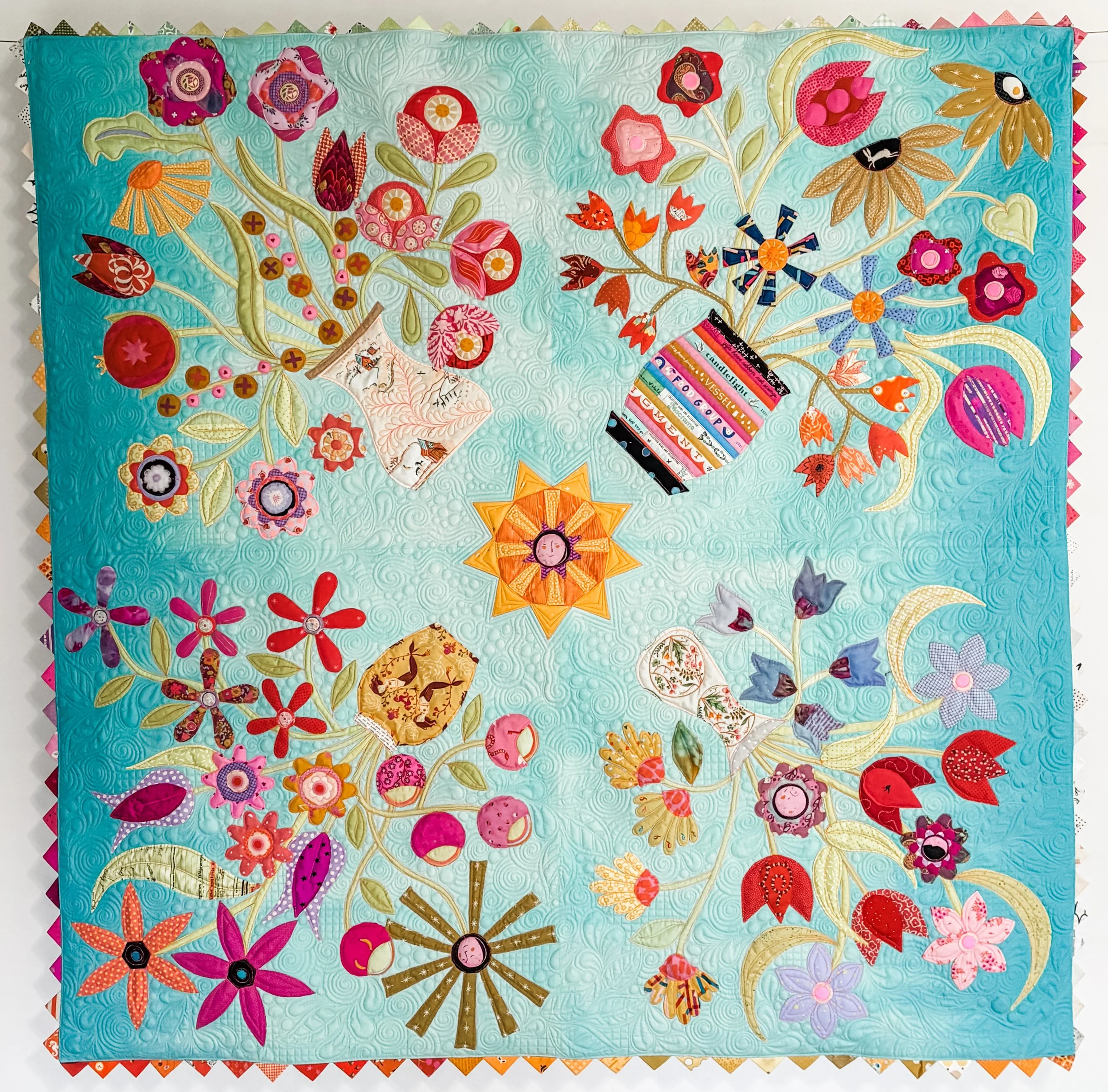 My Flower Shop Quilt