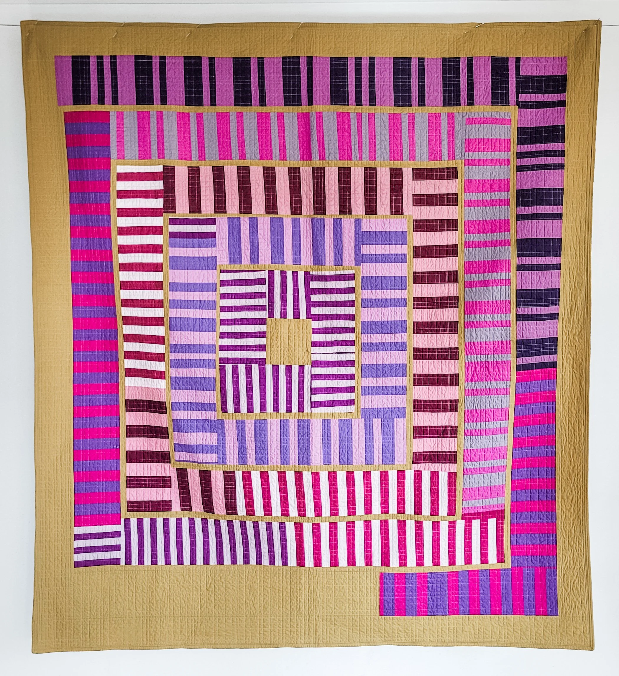 Original Berry Jam Quilt Made by Tia Curtis
