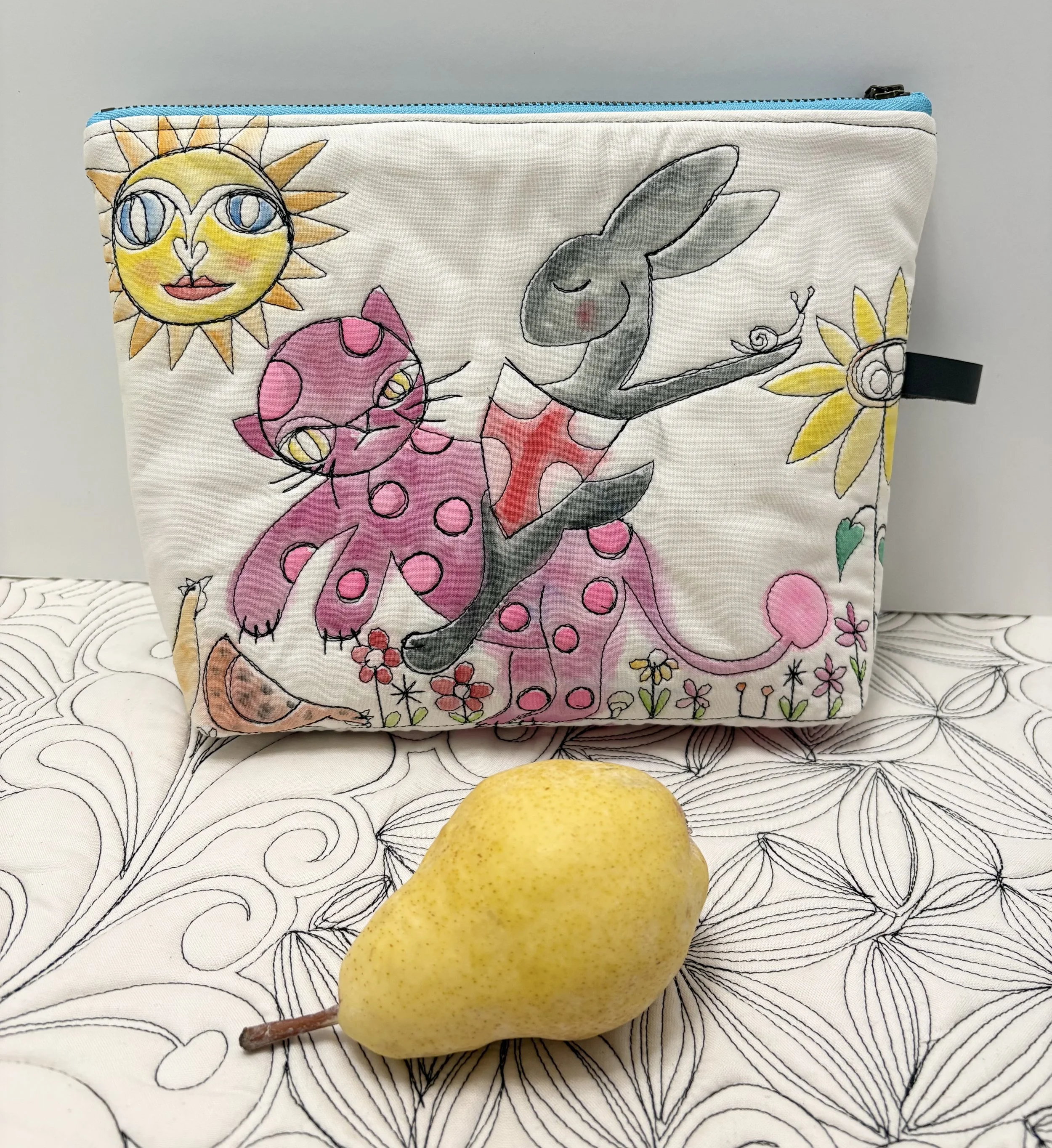 Marginalia Zipper Bag #2
