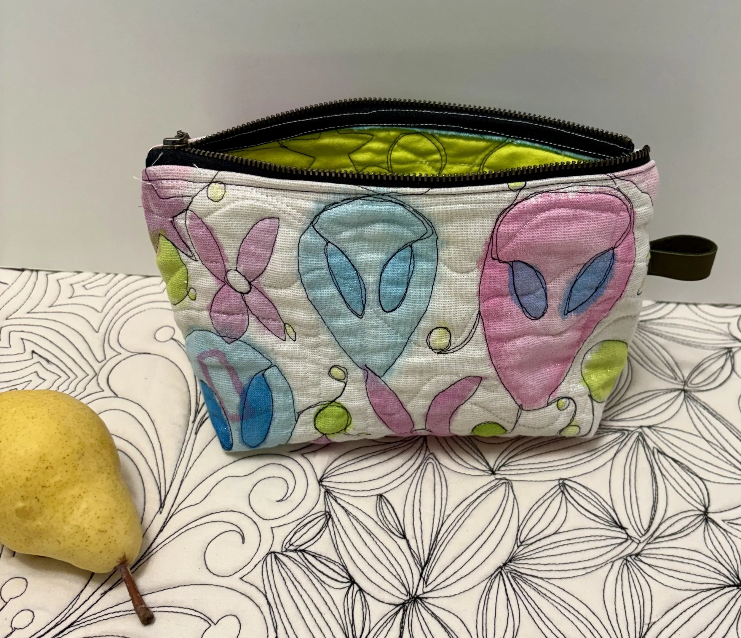 Emma Zipper Bag #1
