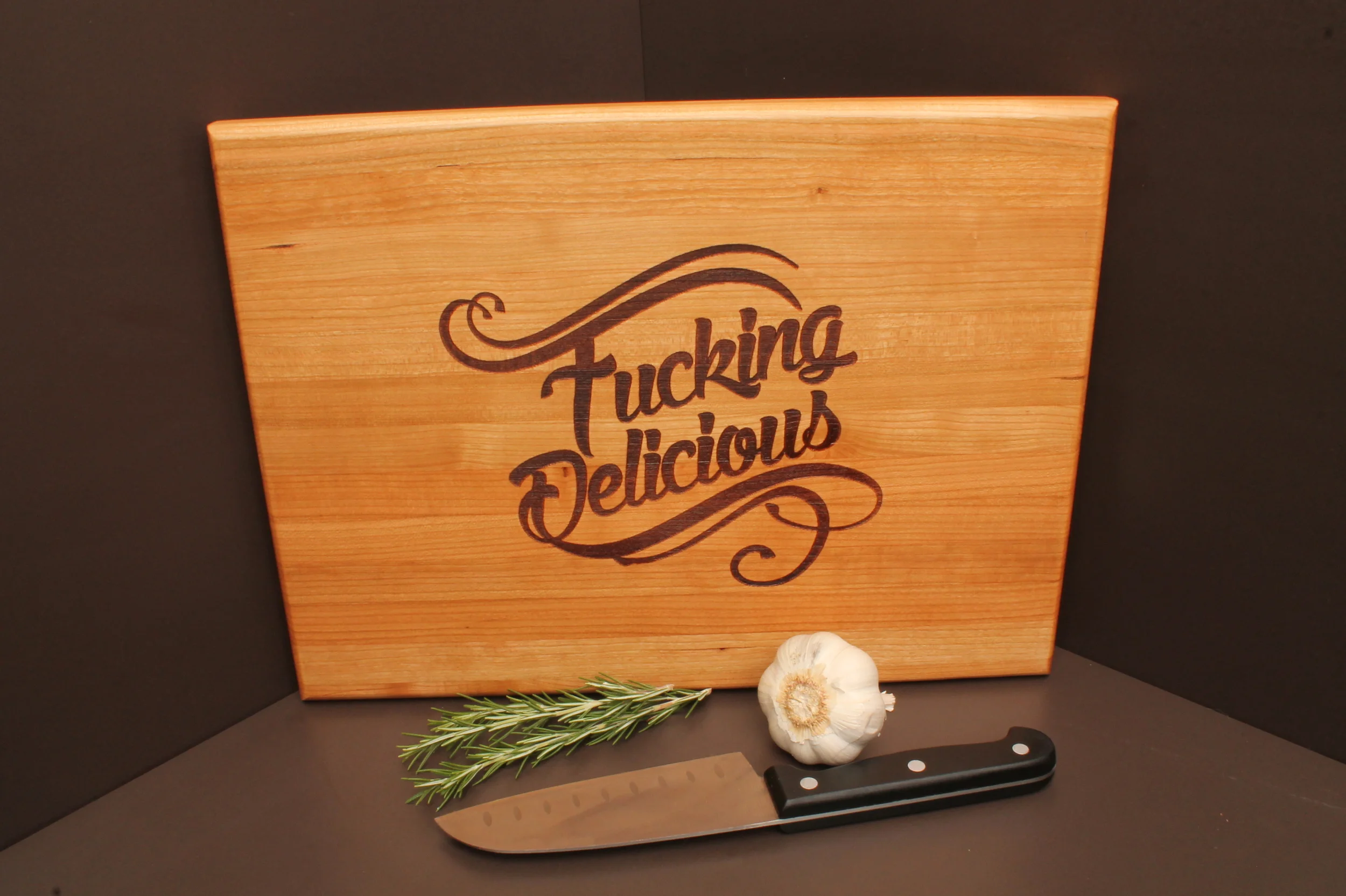 Fancy Fuc$ing Delicious Cutting Board