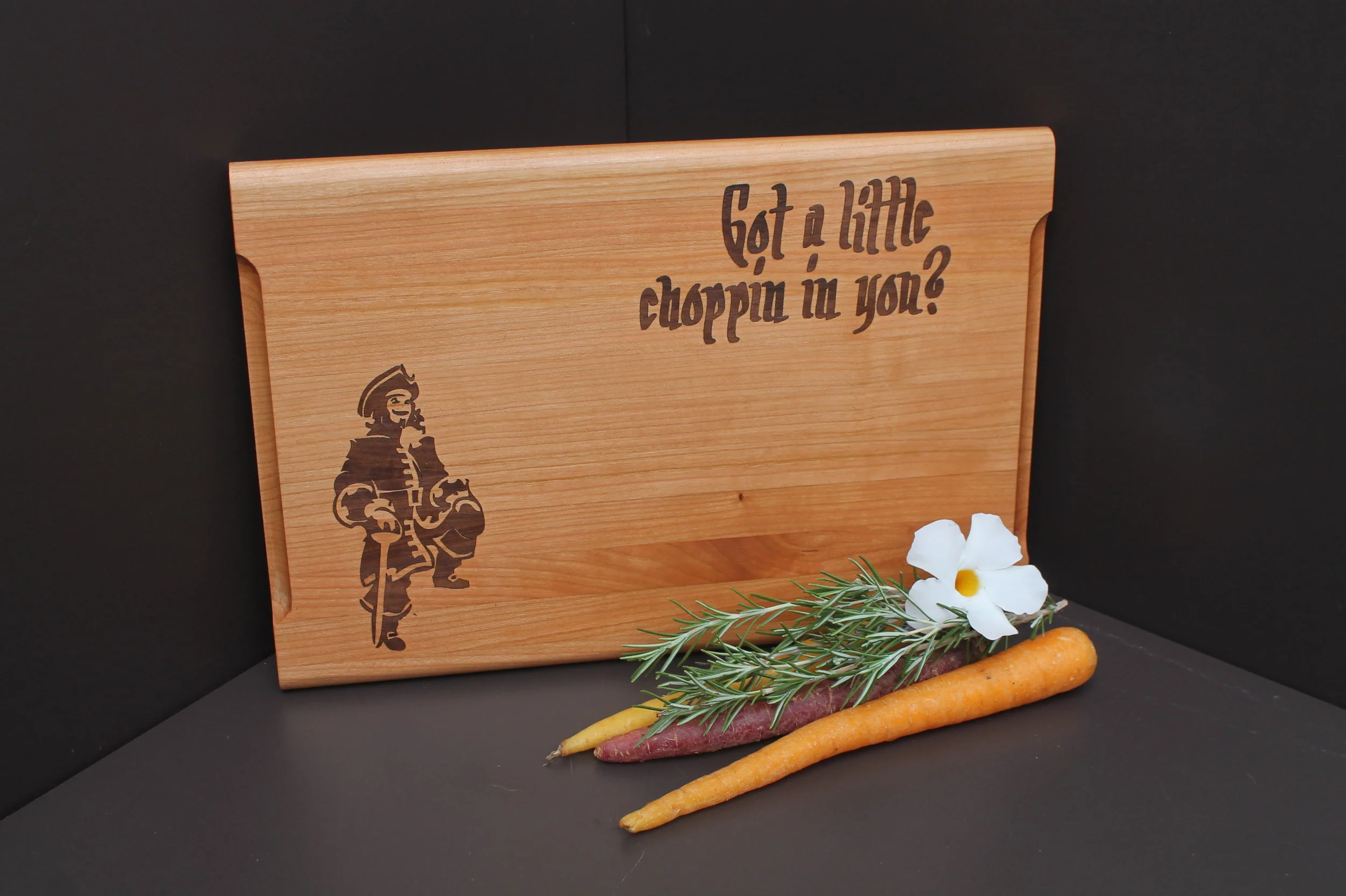 Got a Little Choppin' in You? Cutting Board
