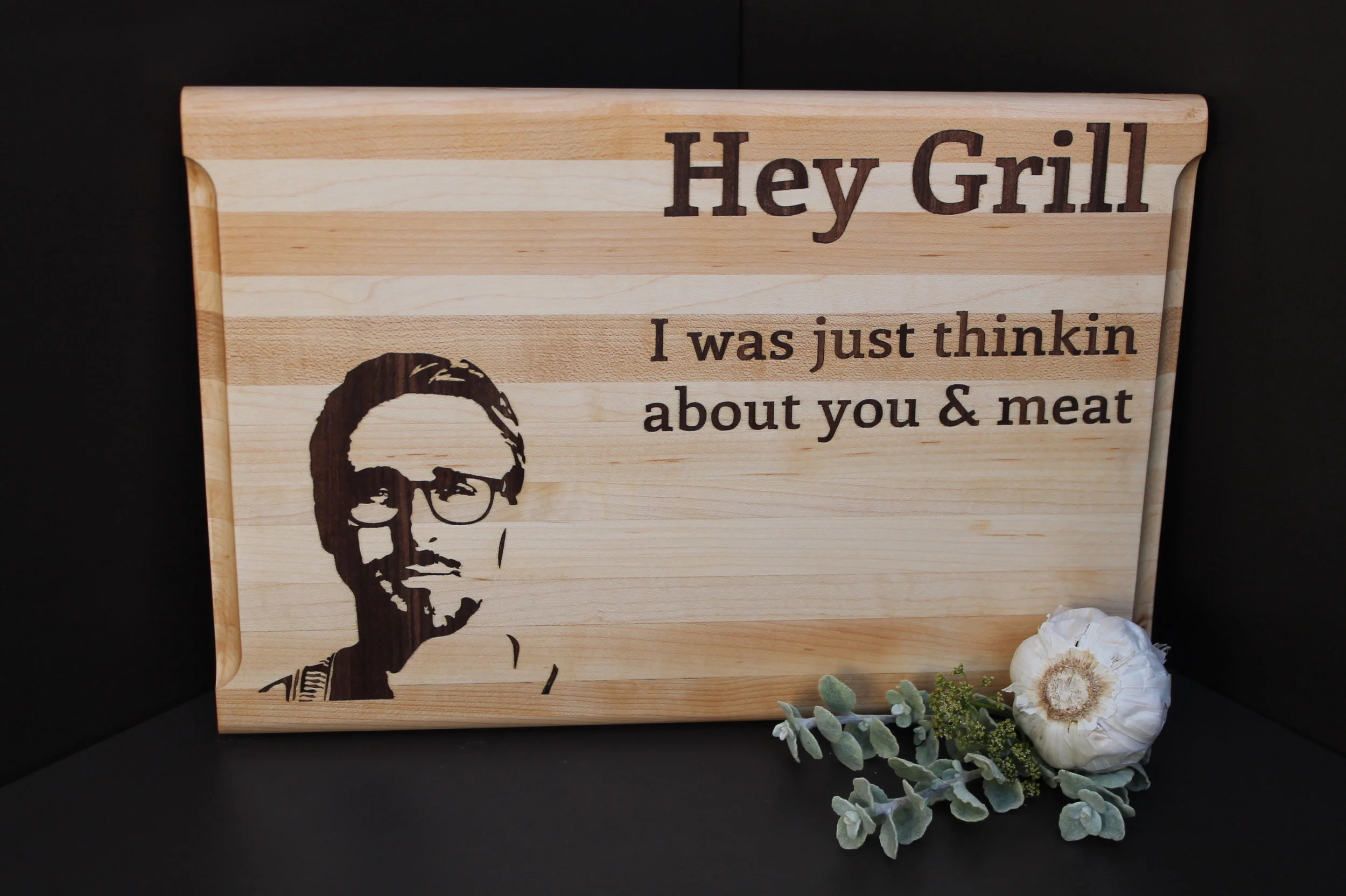 Hey Grill Cutting Board