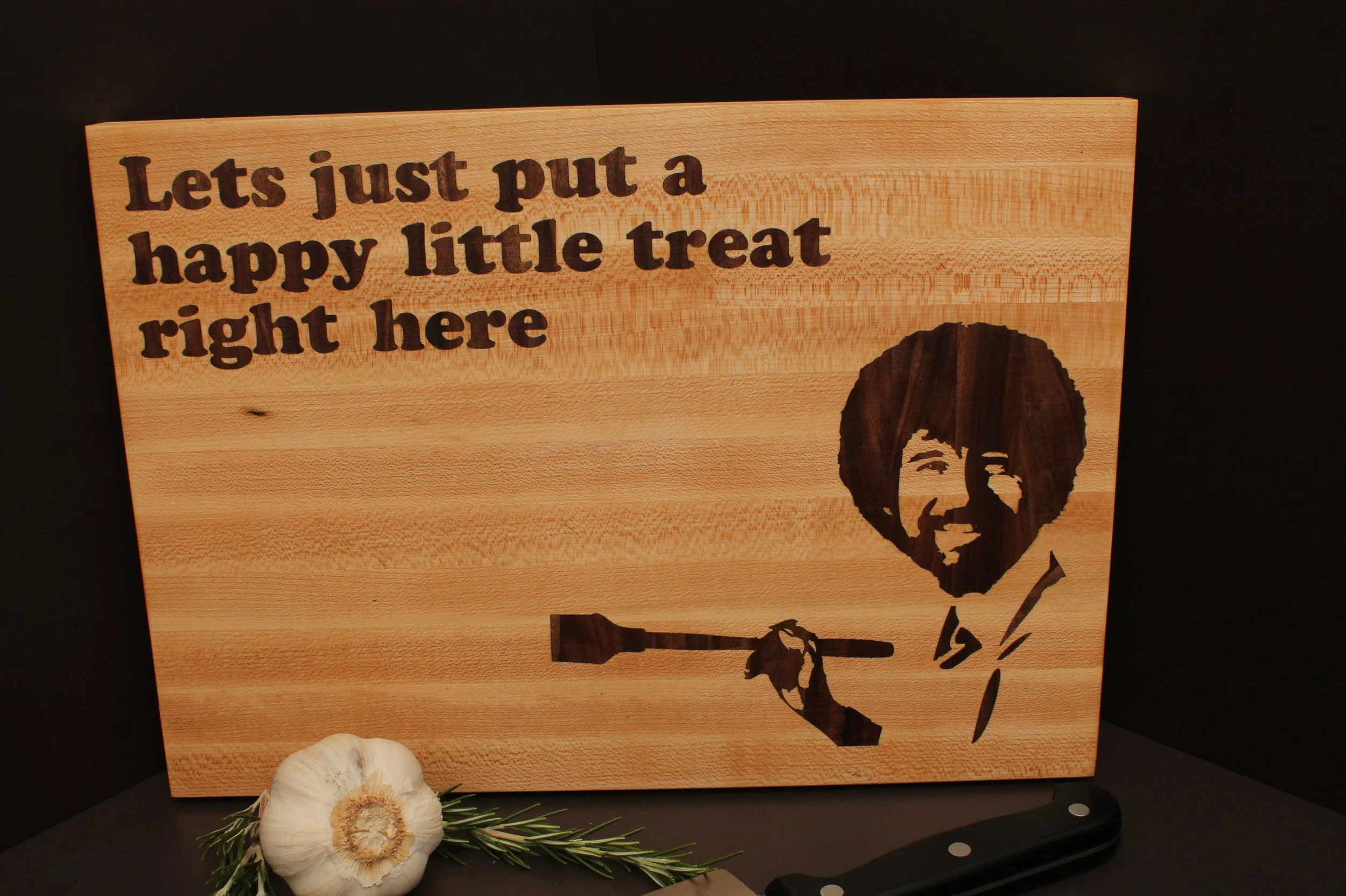 Happy Treat Cutting Board