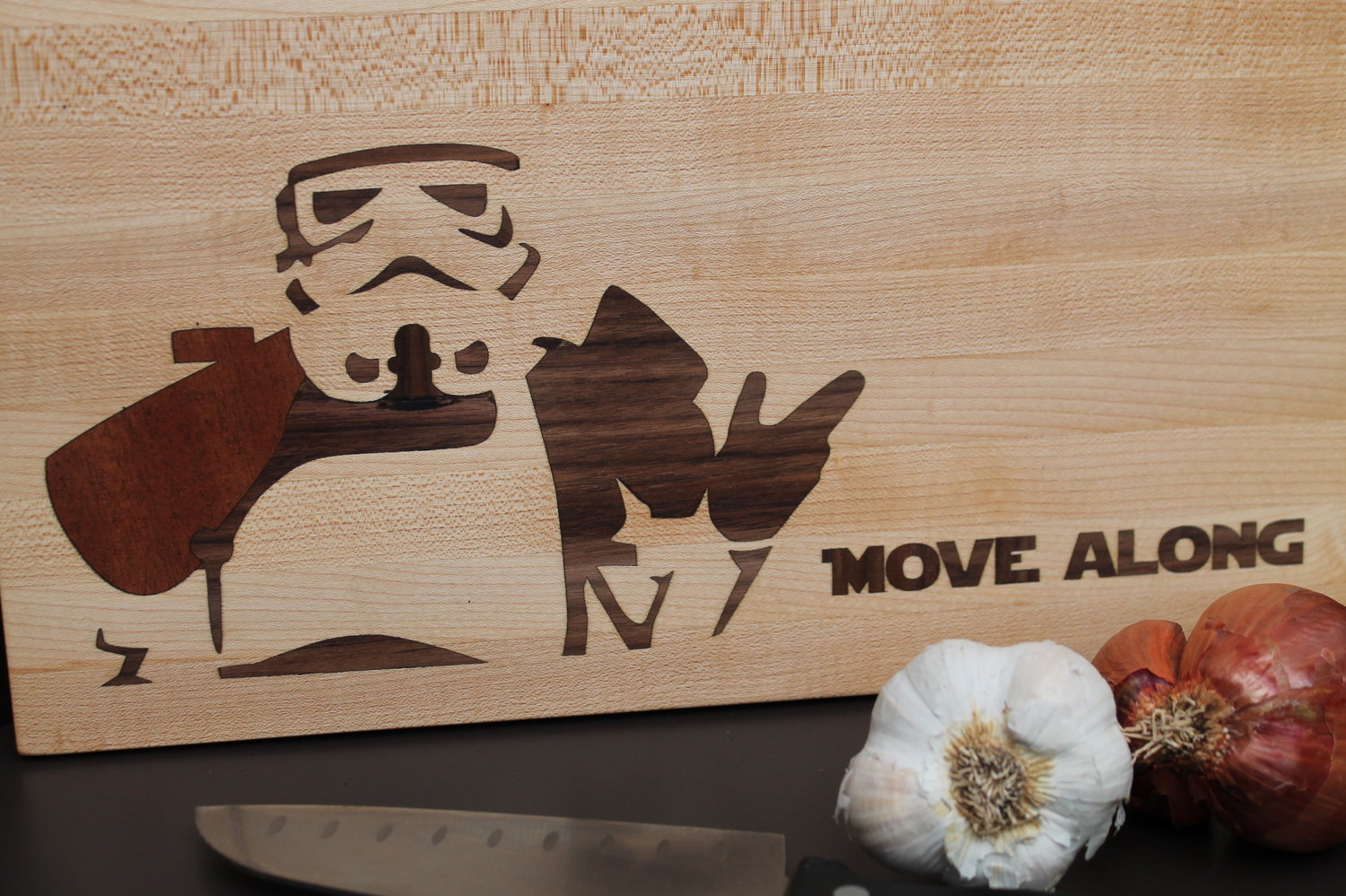 These Aren't the Droids We're Cooking For Cutting Board — Oliverstuff -  Home Decor and Kitchen Goods