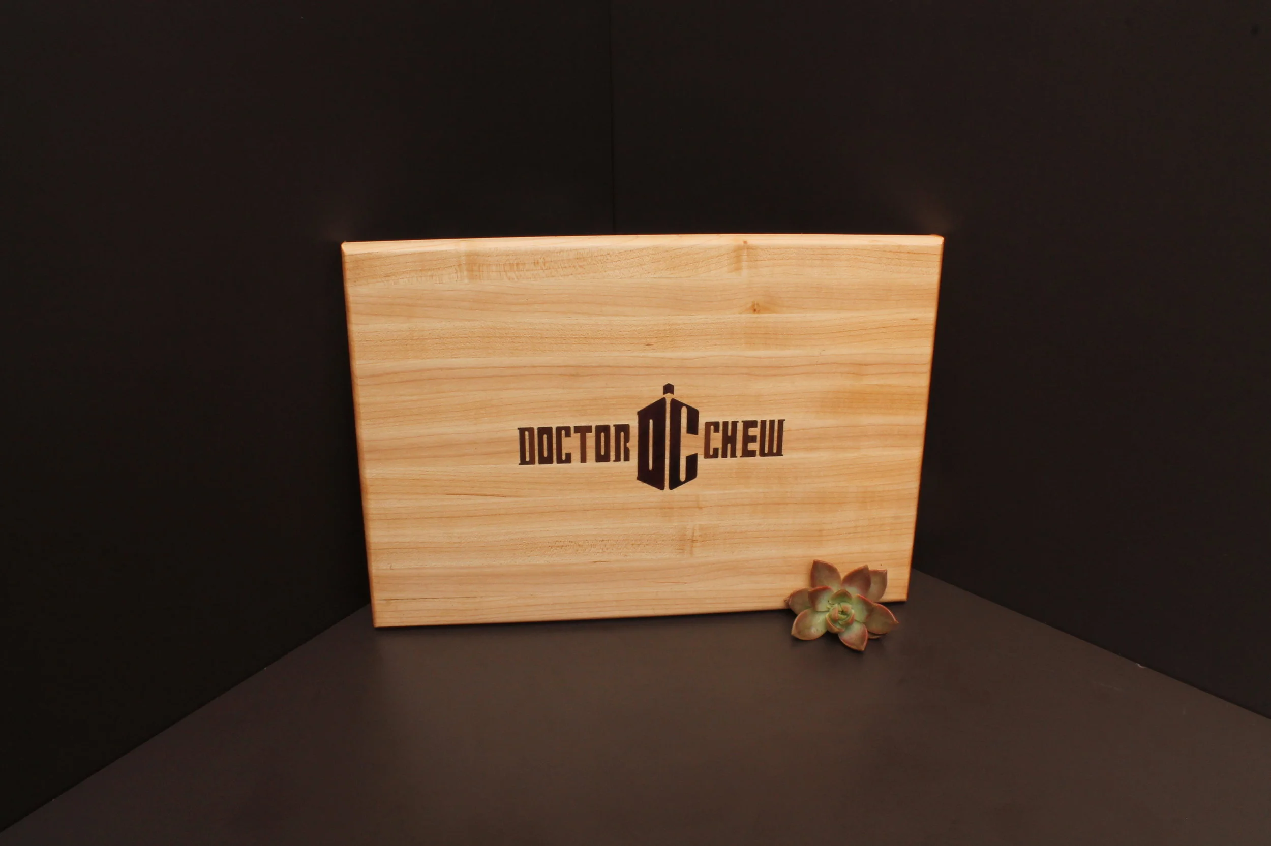 Dr. Chew Cutting Board