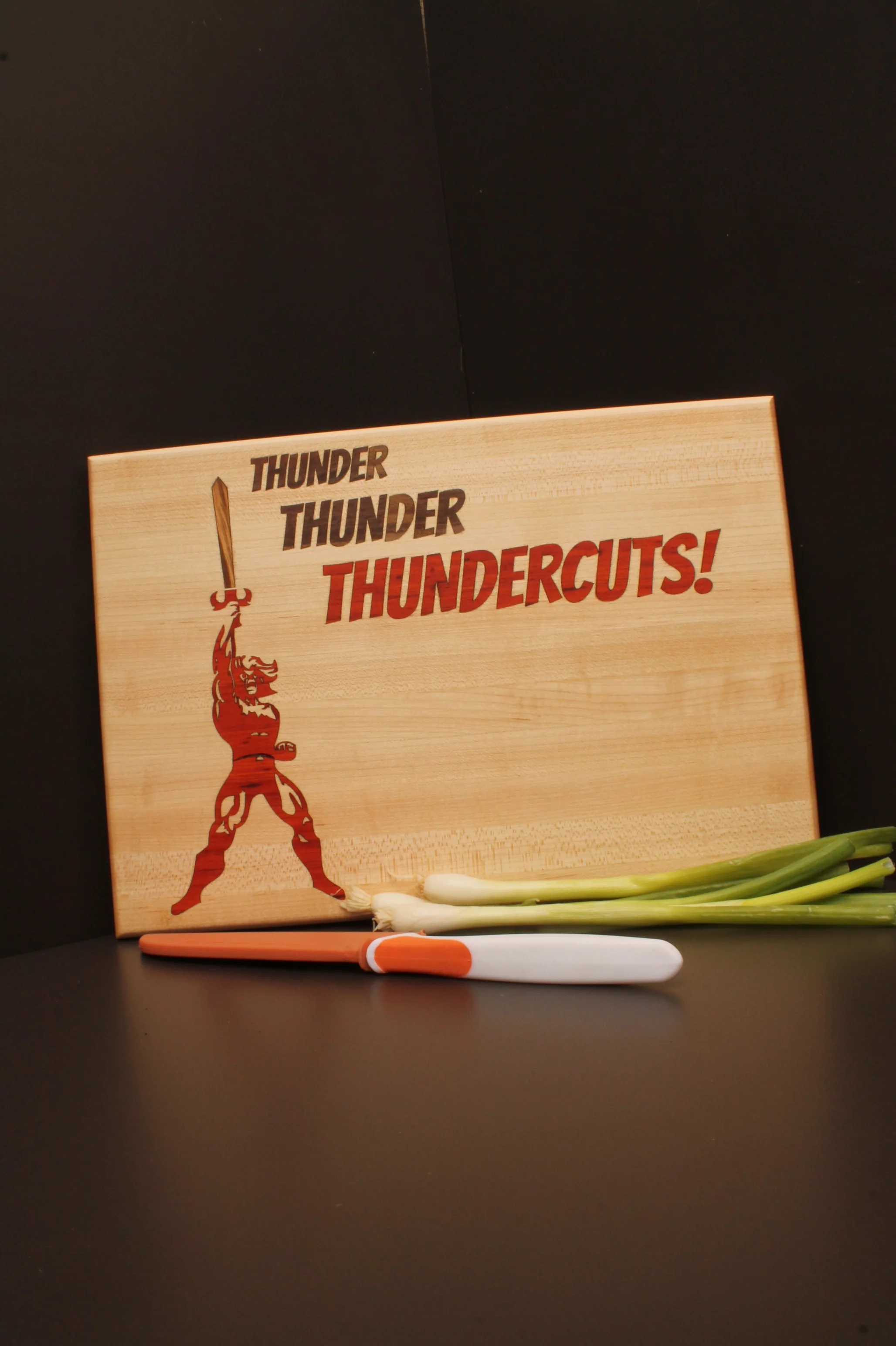 Thundercuts Cutting Board