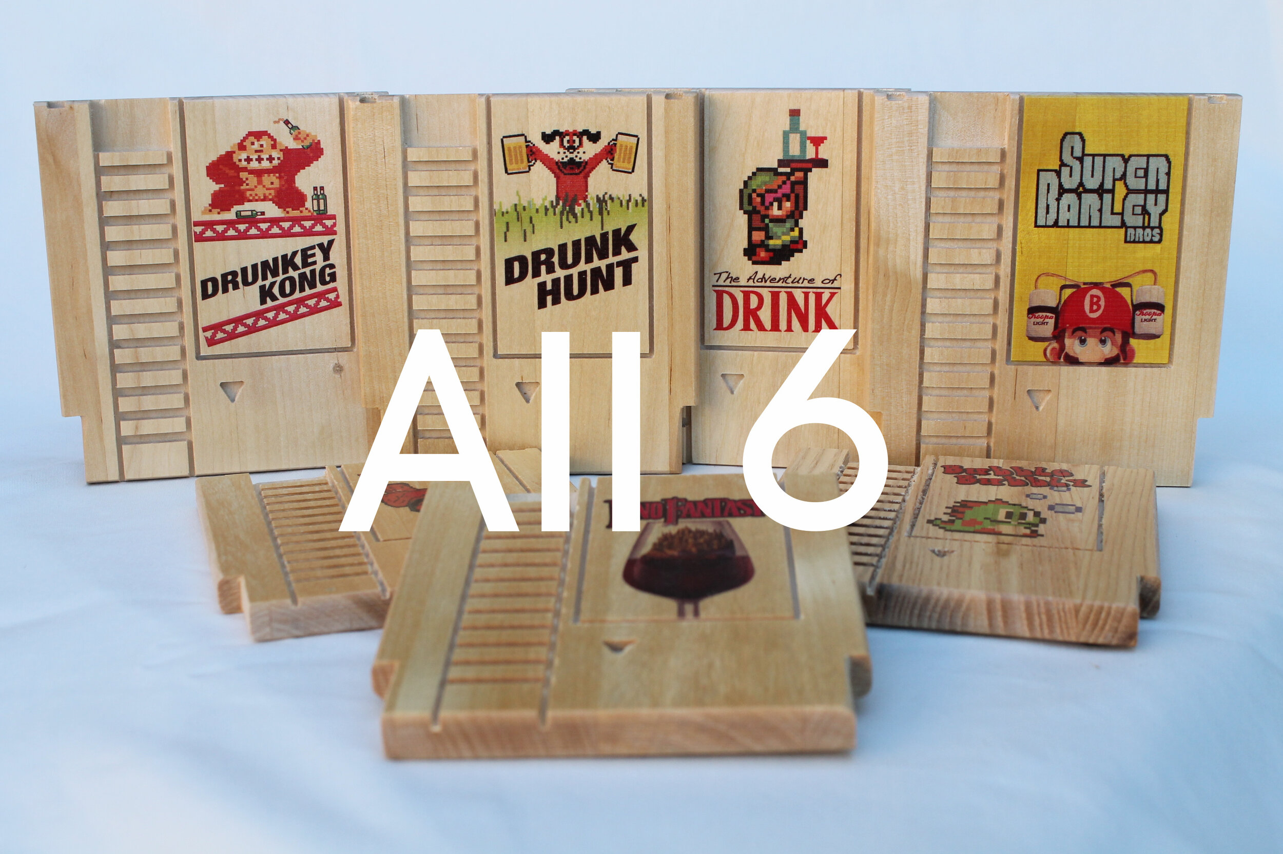 8 bit coasters- All 6.jpg
