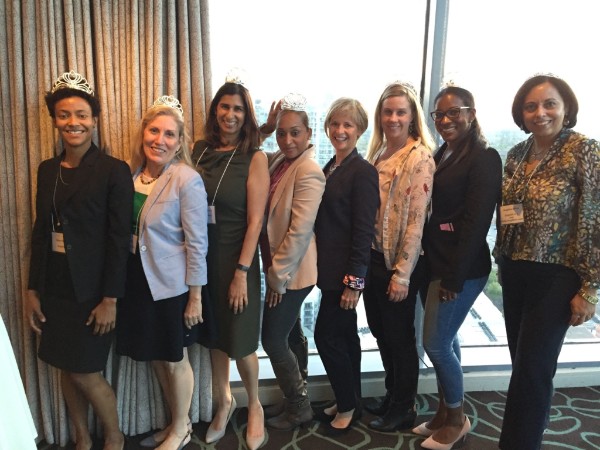 Some of the women owned businesses that attended the event. Note: event open to men and women.