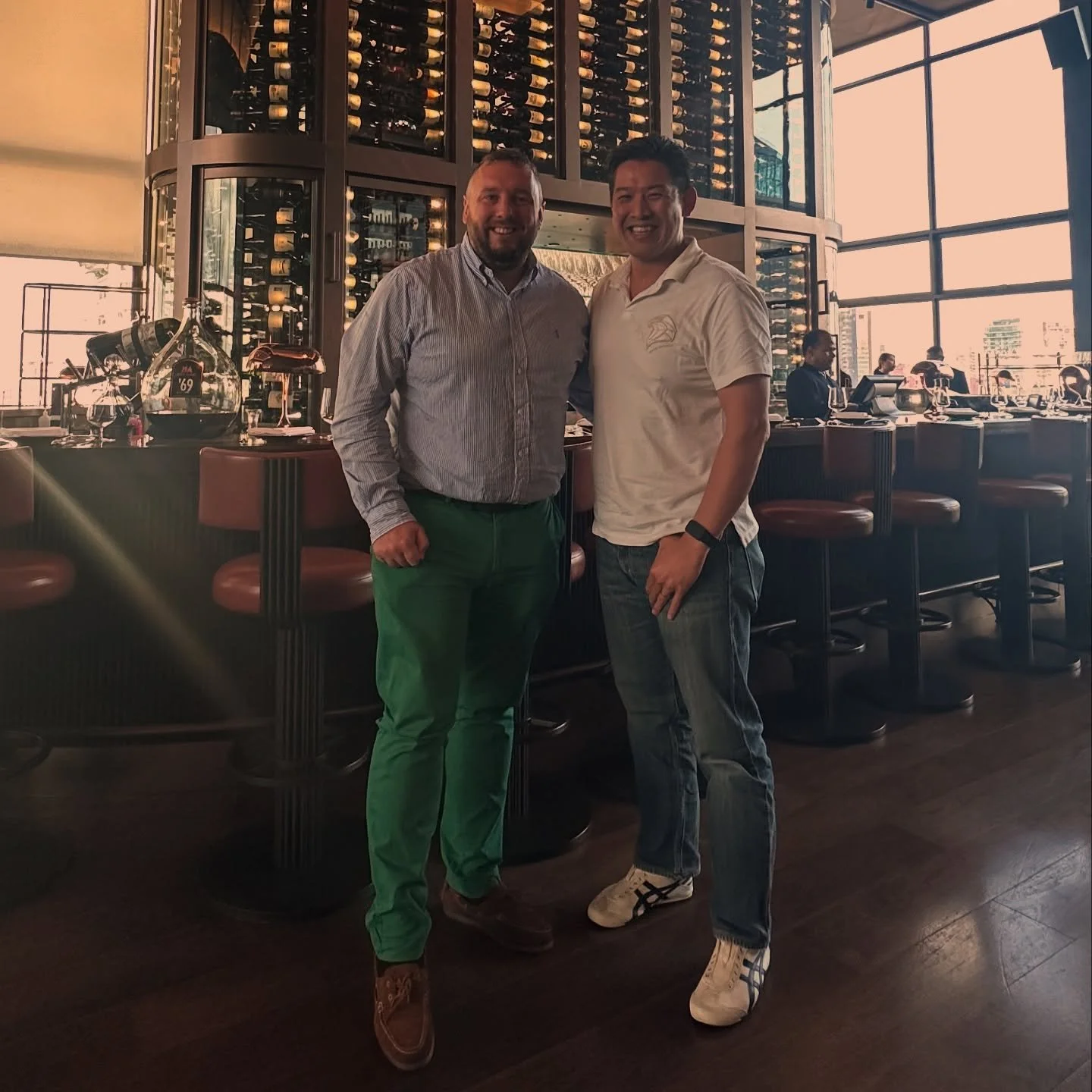What a privilege to be able to host a very special vascular surgeon from St Thomas&rsquo; Hospital, London, Dr Michael Robinson, here for work, on a very big boat 😜 Thank you for all you do 🙇&zwj;♂️🙇&zwj;♂️🙇&zwj;♂️

It was so lovely to catch up a