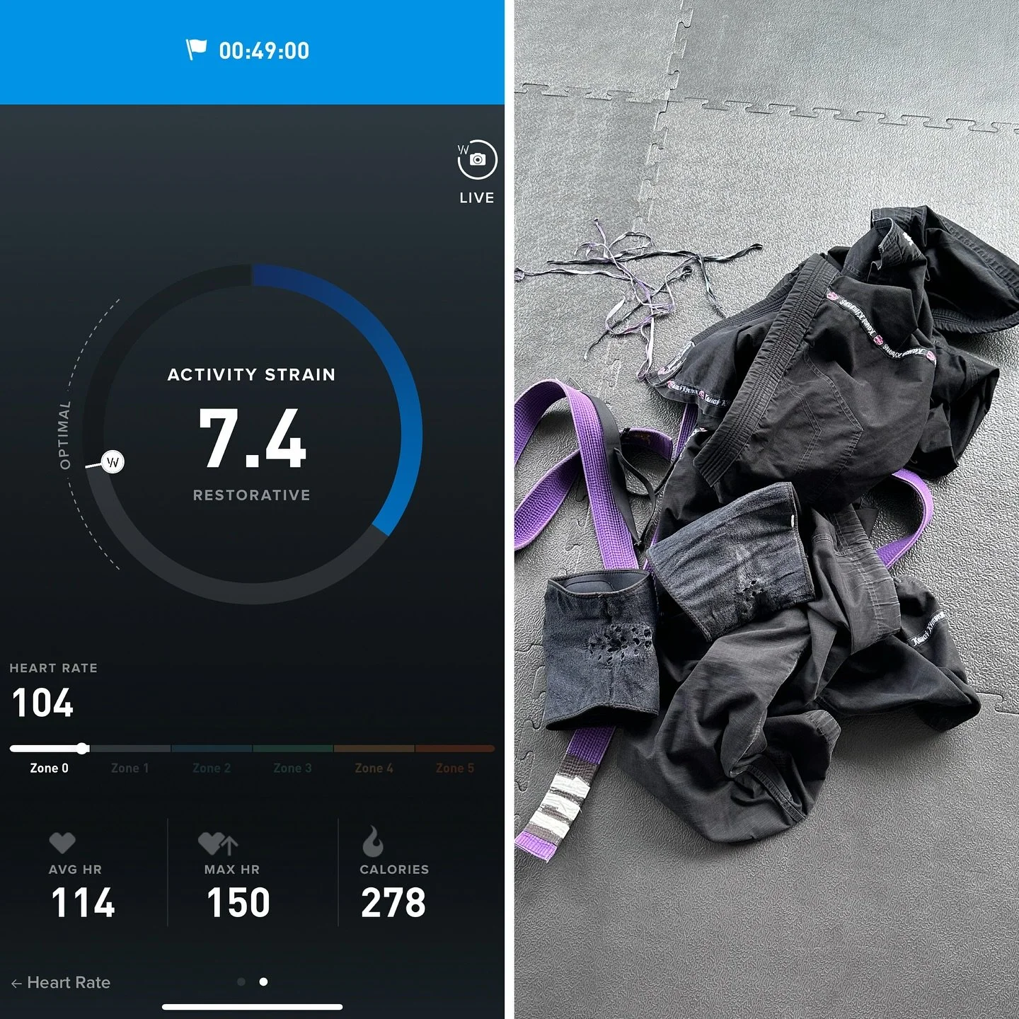 📈 Health is wealth. Longevity is the goal.

Sleep. Strain. Recovery. Repeat.

Tracking everything from HRV to VO₂ max with my new @whoop 5.0, chasing black belt @leke_machado energy while trying to build a better body at 40+ (closer to 50 😱).

We&r