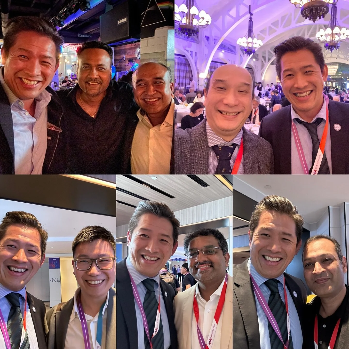 Was so good to share the @aavcsg experience with so many colleagues and friends from around the world at @asvs2025singapore Should have taken many more photos. However, this picture spans vascular surgery from the UK, Australia, Malaysia, India and H