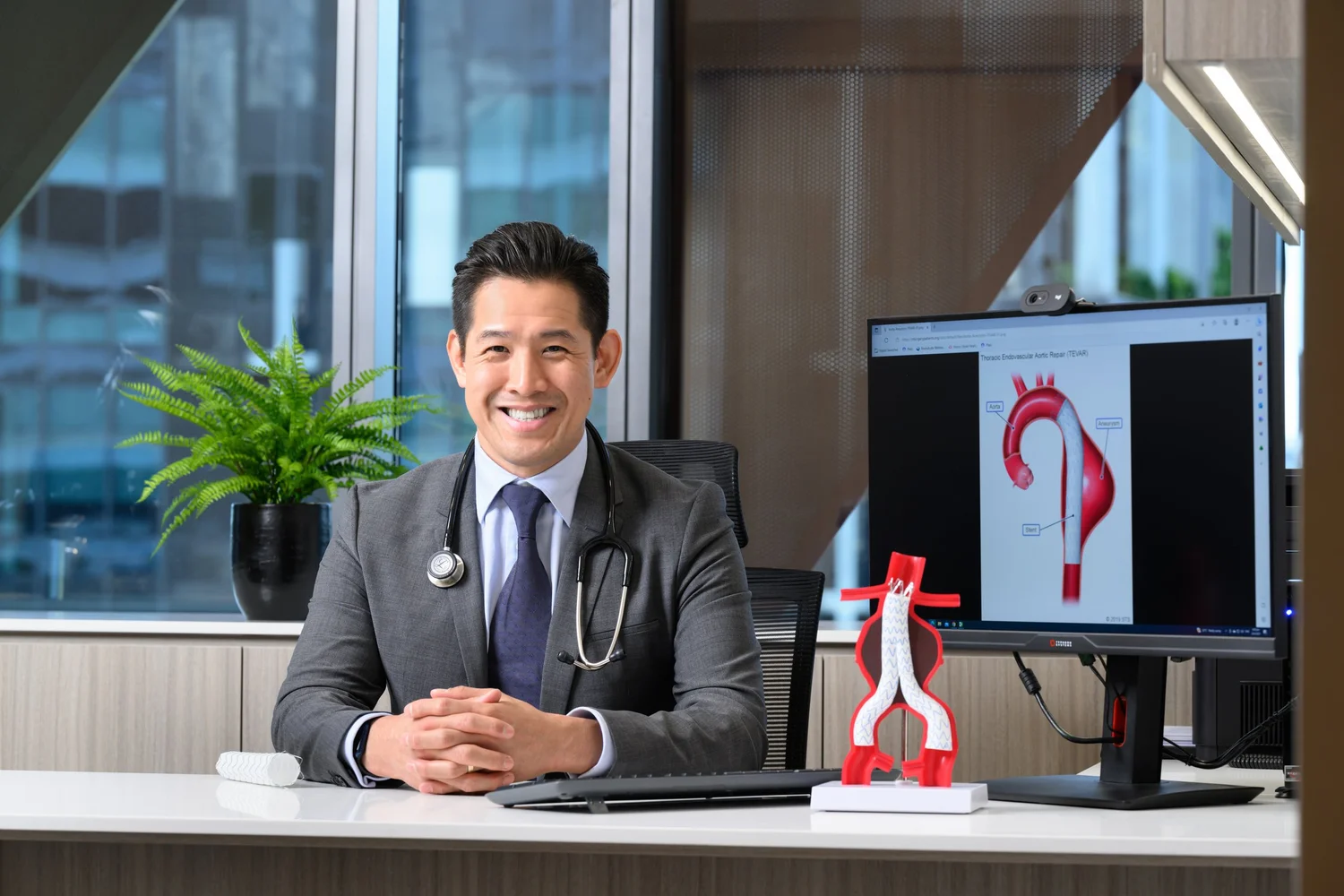 Dr Andrew Choong, vascular and endovascular surgeon in Singapore