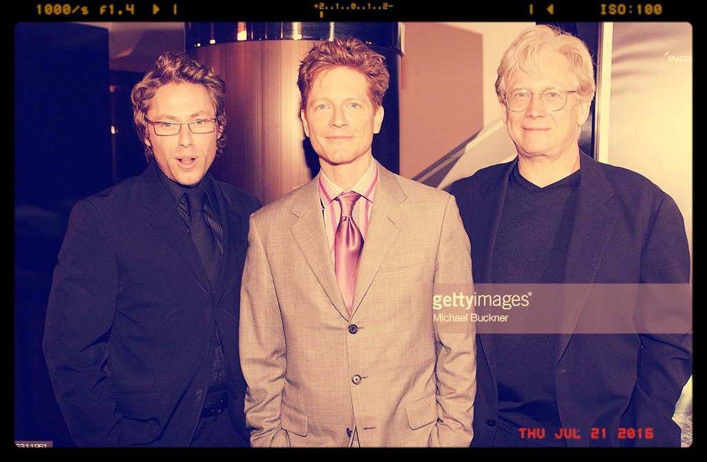 MICHAEL RODGERS WITH ERIC STOLTZ MICHAEL PREMIERE OF THE TRIANGLE