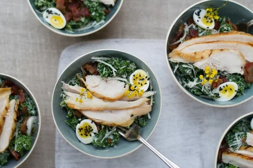 Chicken Kale Caesar