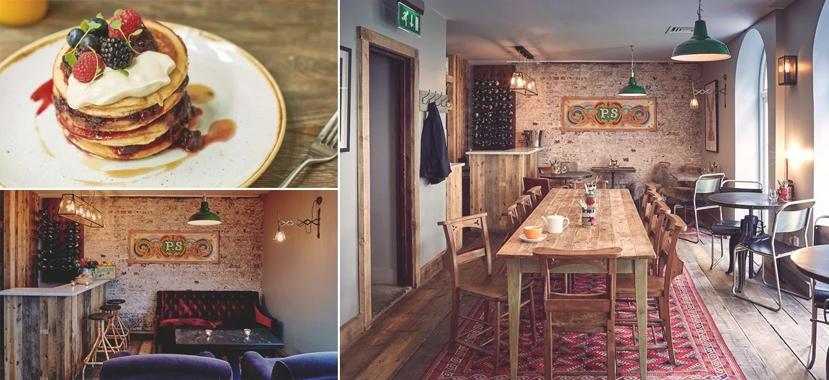 The Cambridge Street Kitchen at The Artists Residence Hotel in Pimlico
