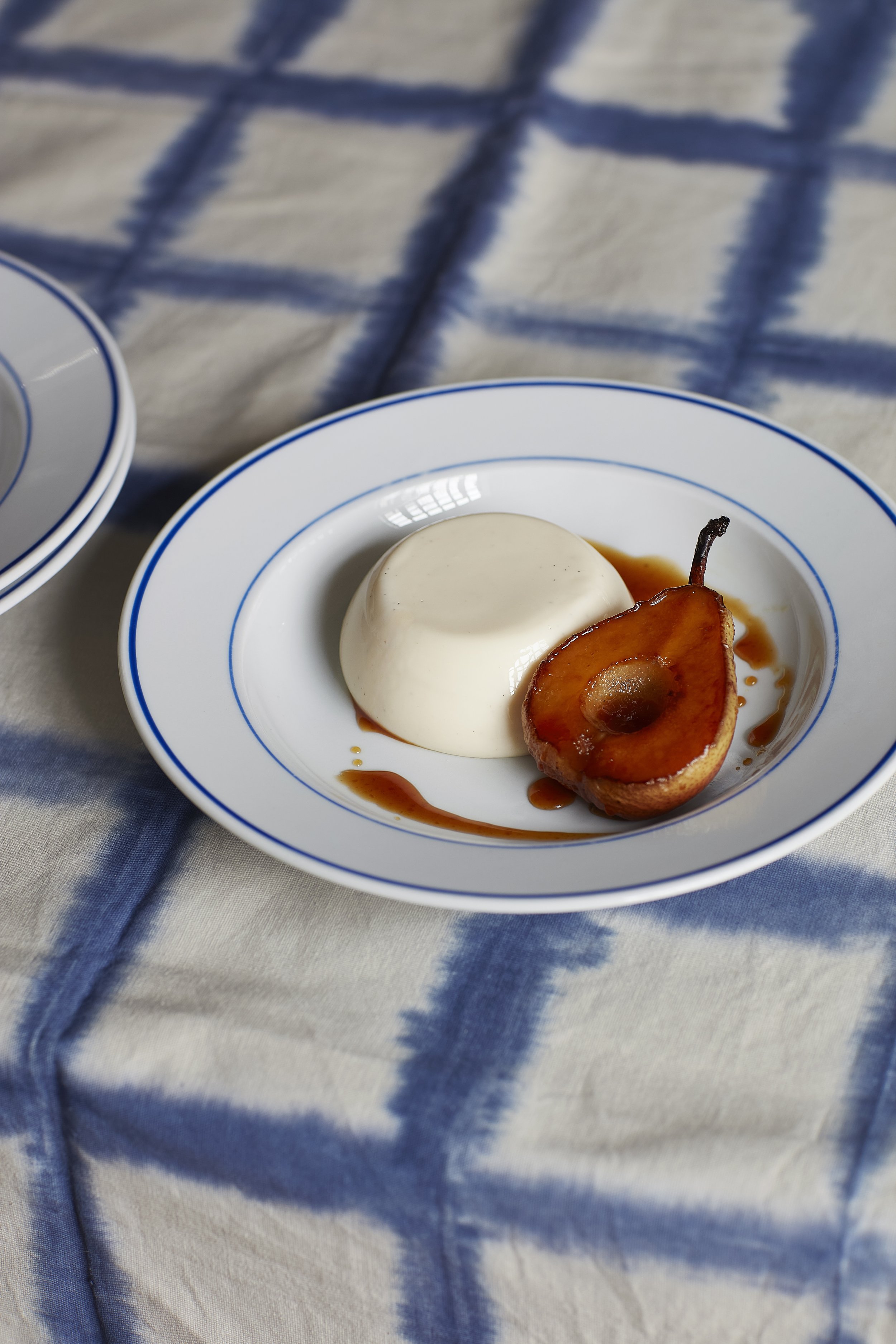 Salted Buttermilk Pudding