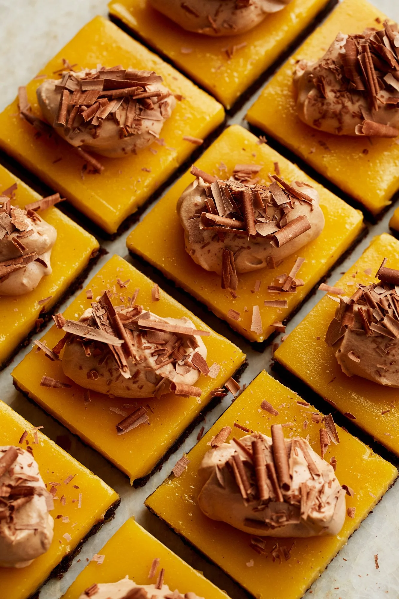 Passion Fruit Choc Bars
