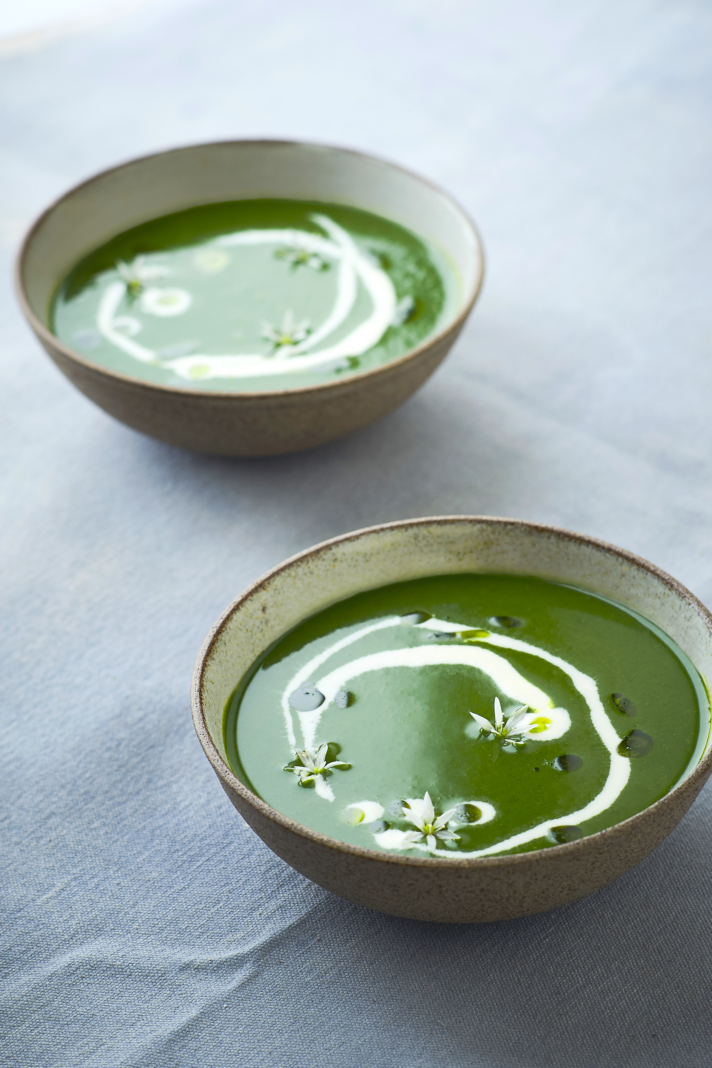 Wild Garlic Soup