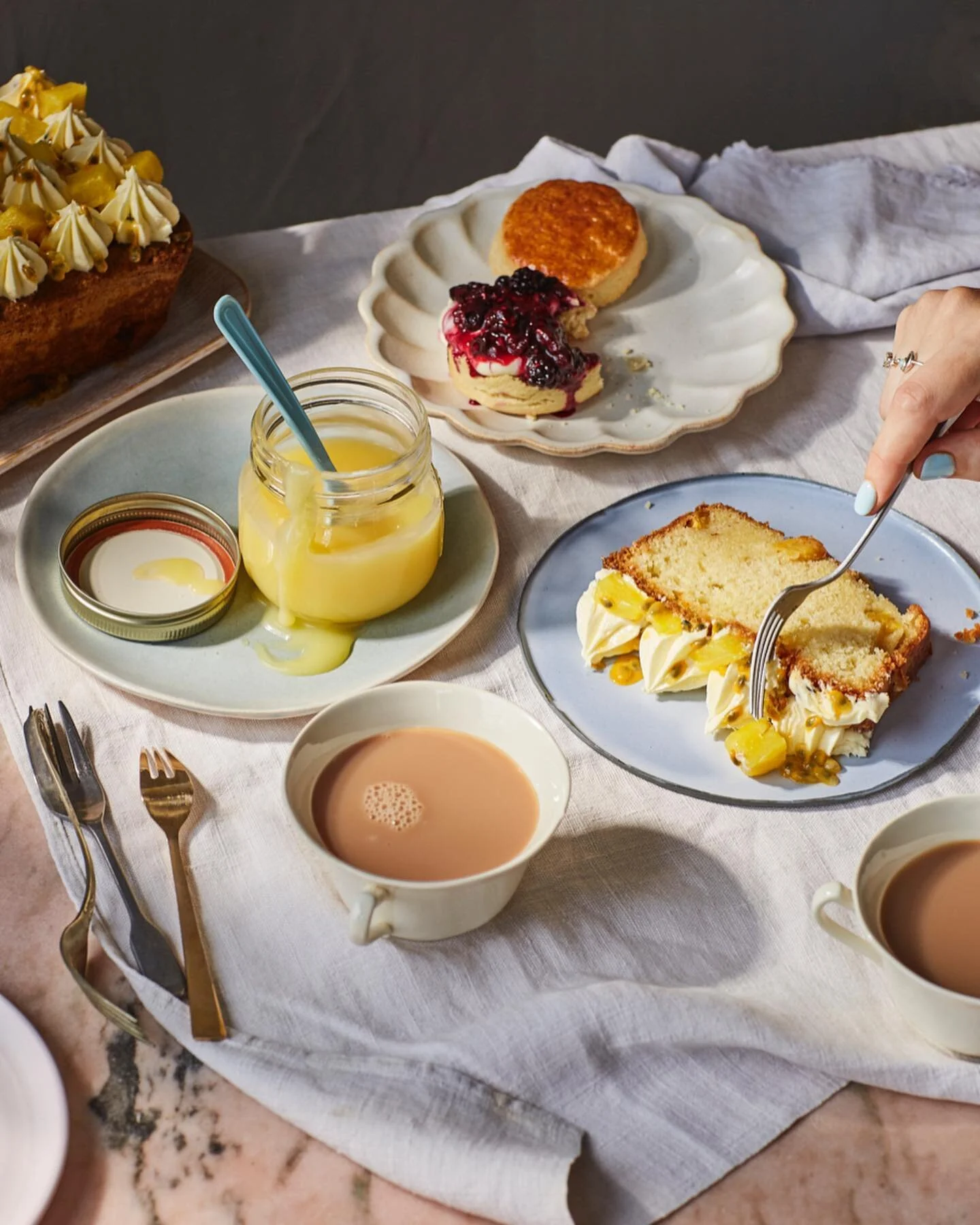 Happiest of happy publication days to the brilliant @bakingtheliberty and her gorgeous book &lsquo;I&rsquo;ll Bake&rsquo; released into the wild yesterday. A real pleasure to bring her simple and delicious recipes to life with a team of stellar peopl