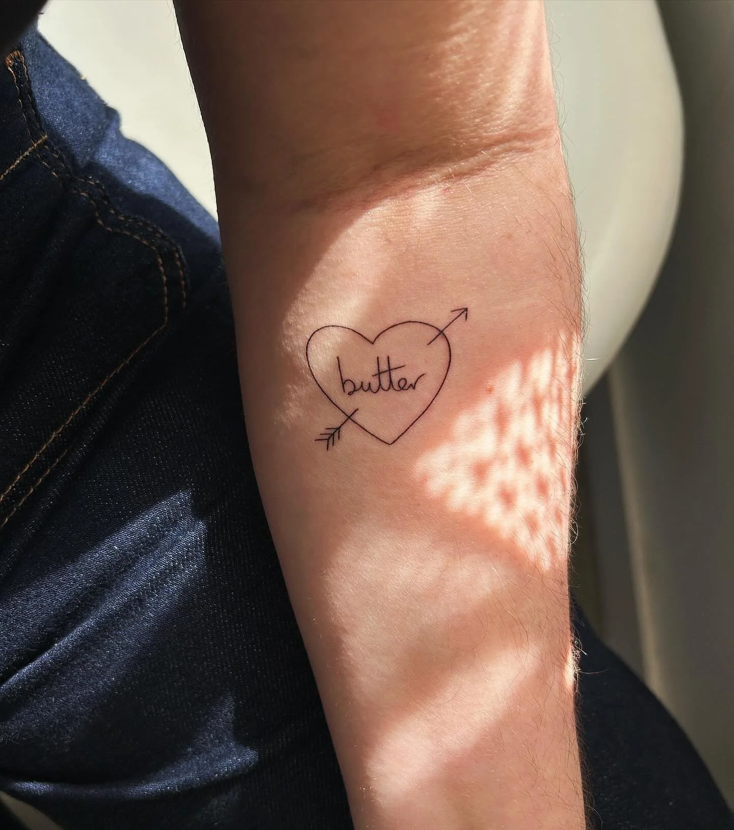 We&rsquo;re official ❤️

#butterforeverandever

Gloriously executed yesterday with such precision and grace by @chloemickham