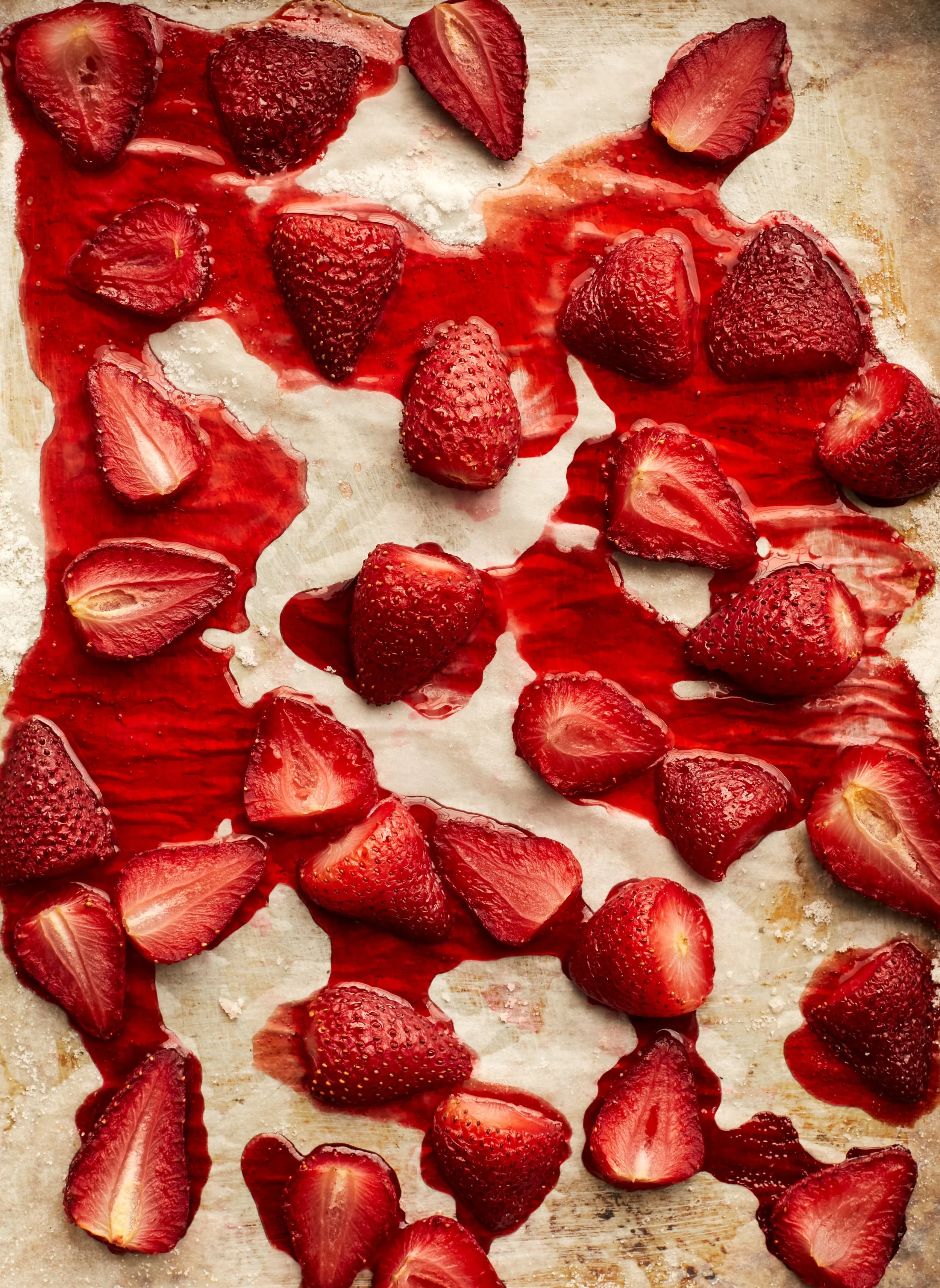 Roasted Strawberries