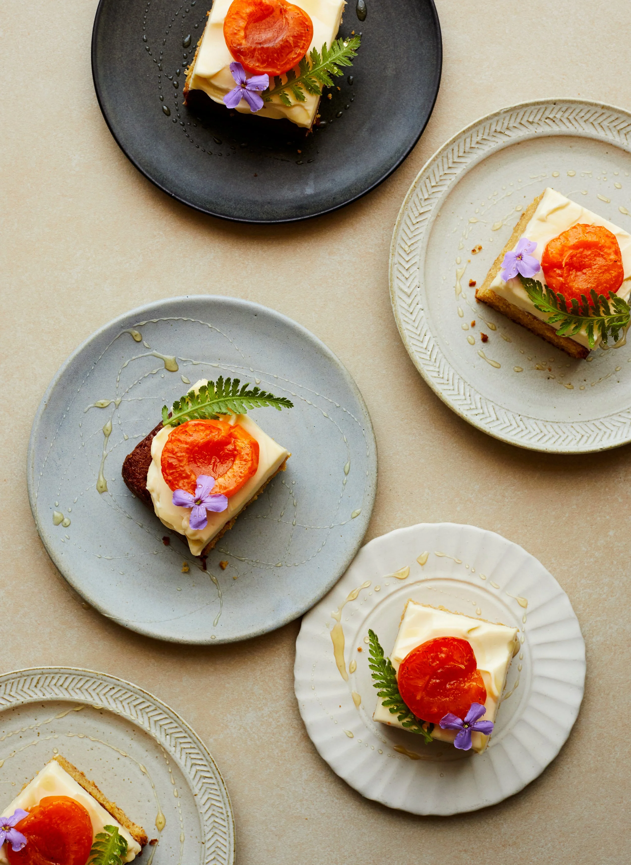 Coriander and Panela Cake