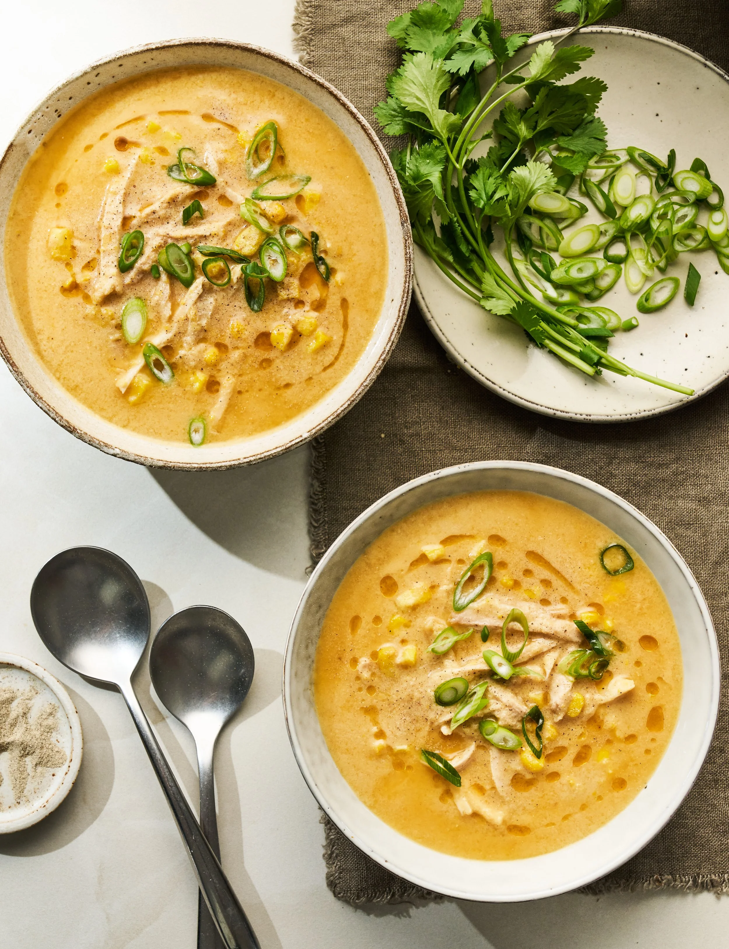 Chicken and Sweetcorn Soup