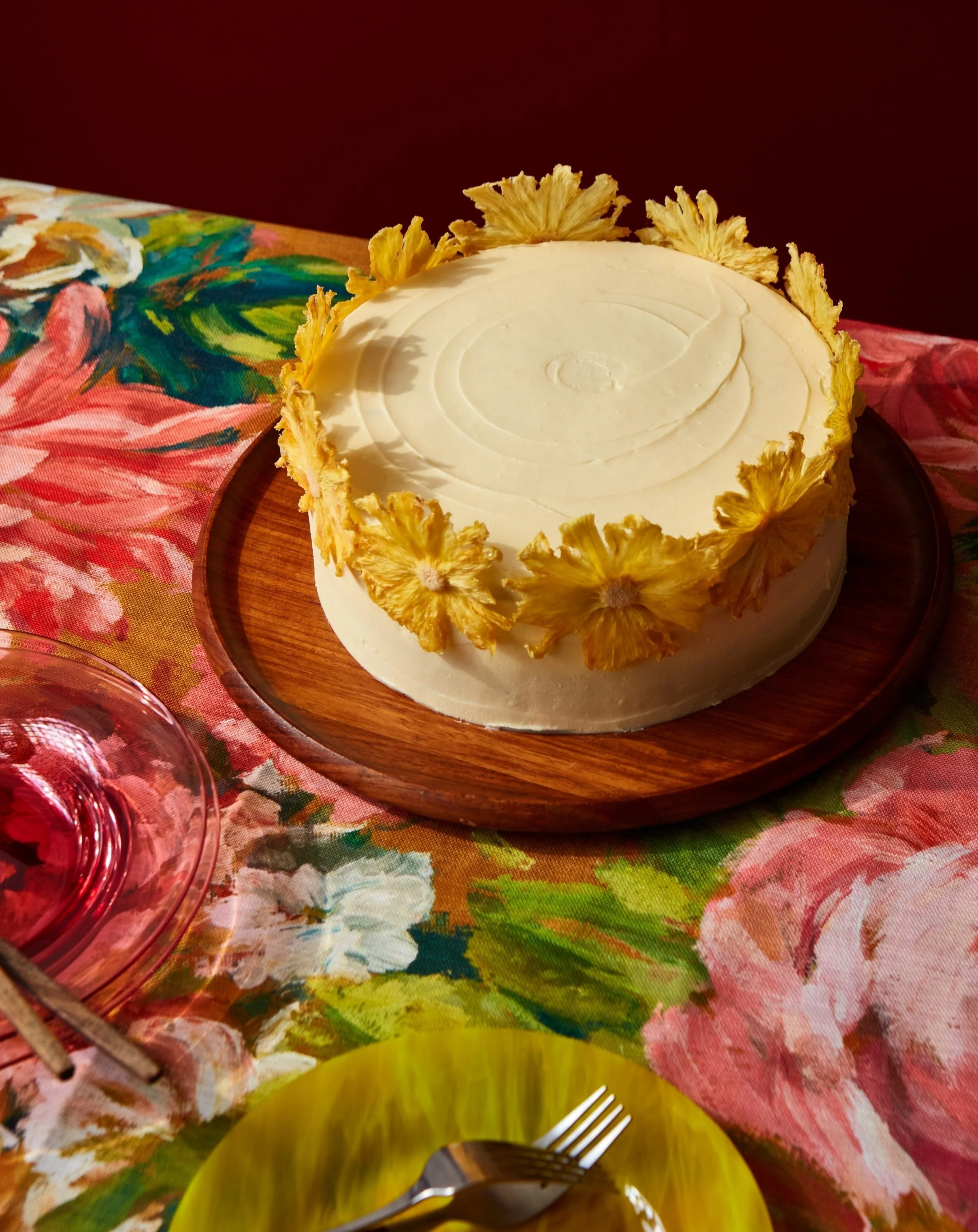 Jamaican Hummingbird Cake