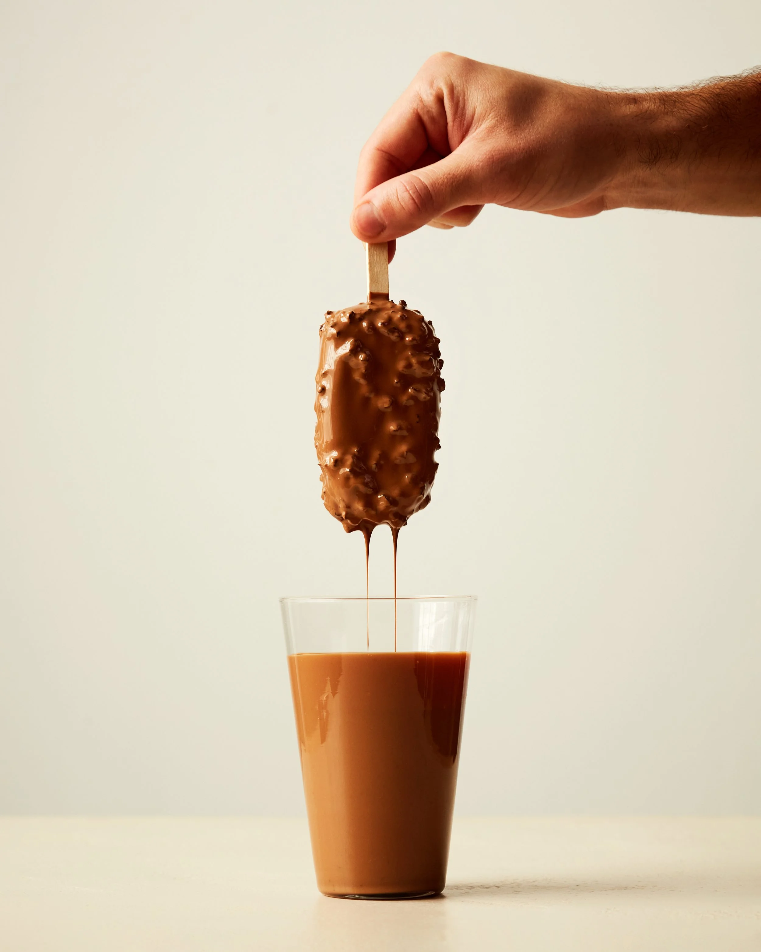 Cookies and Cream Popsicle