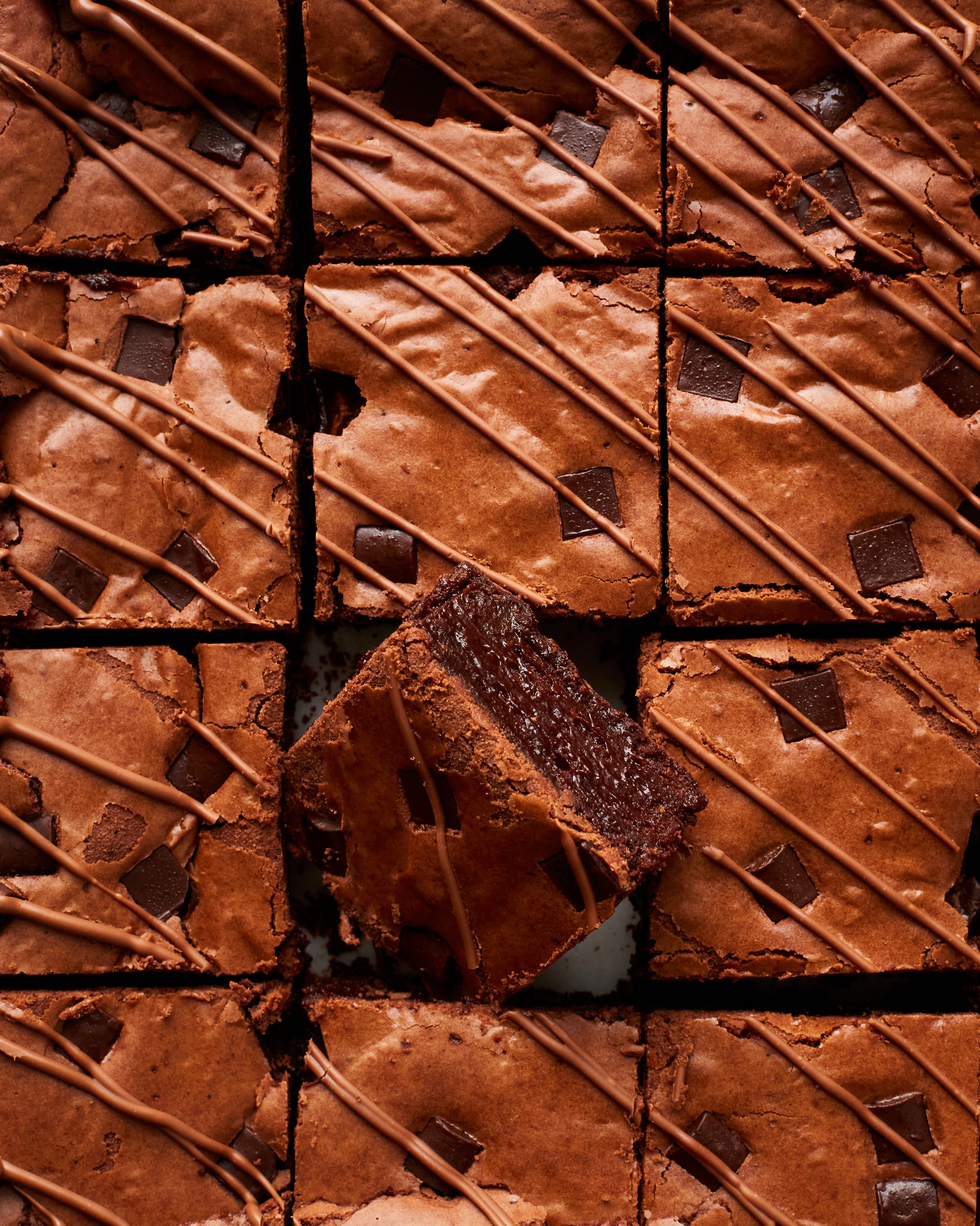 Crinkle Top Brownies
