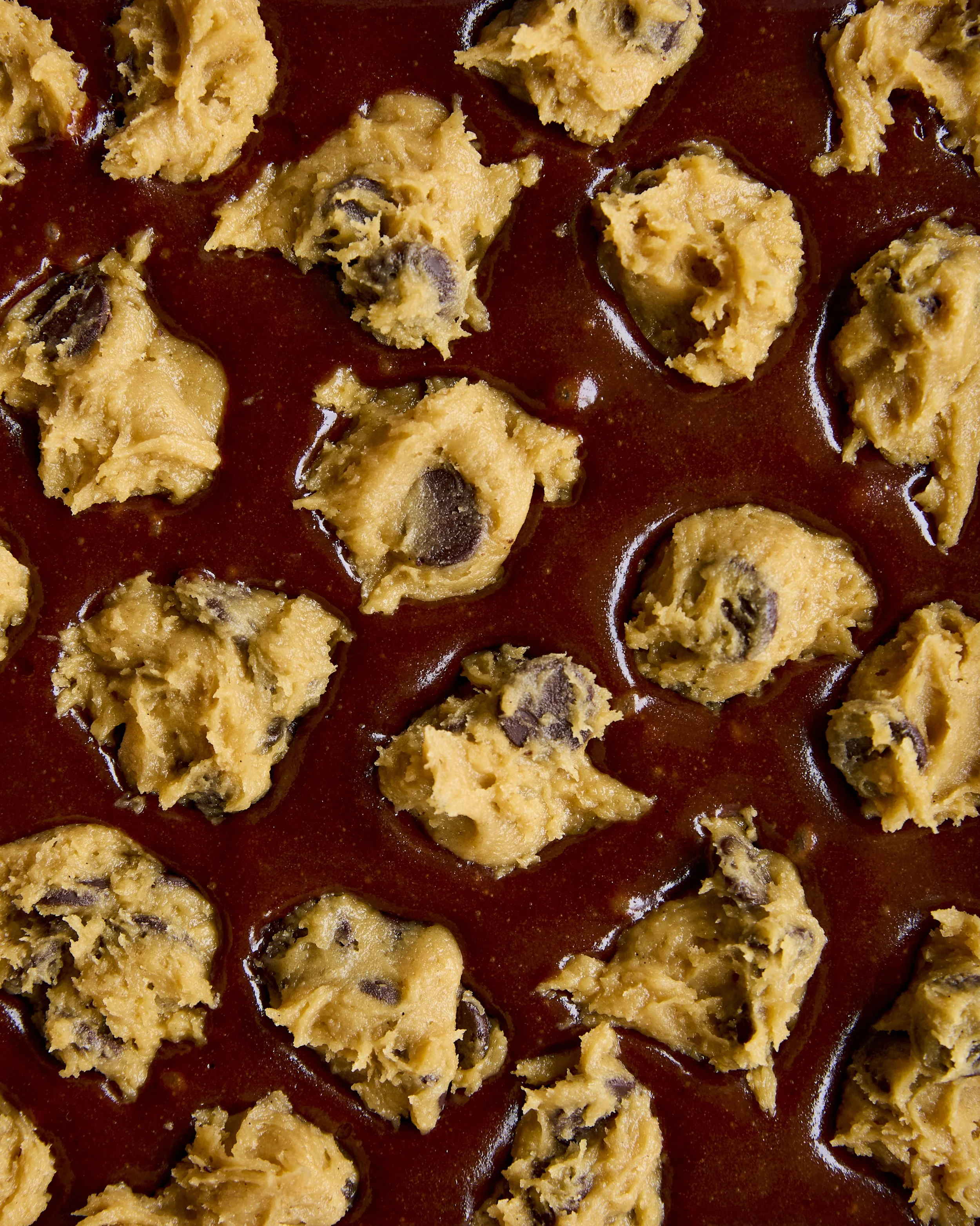 Cookie Dough Brownie