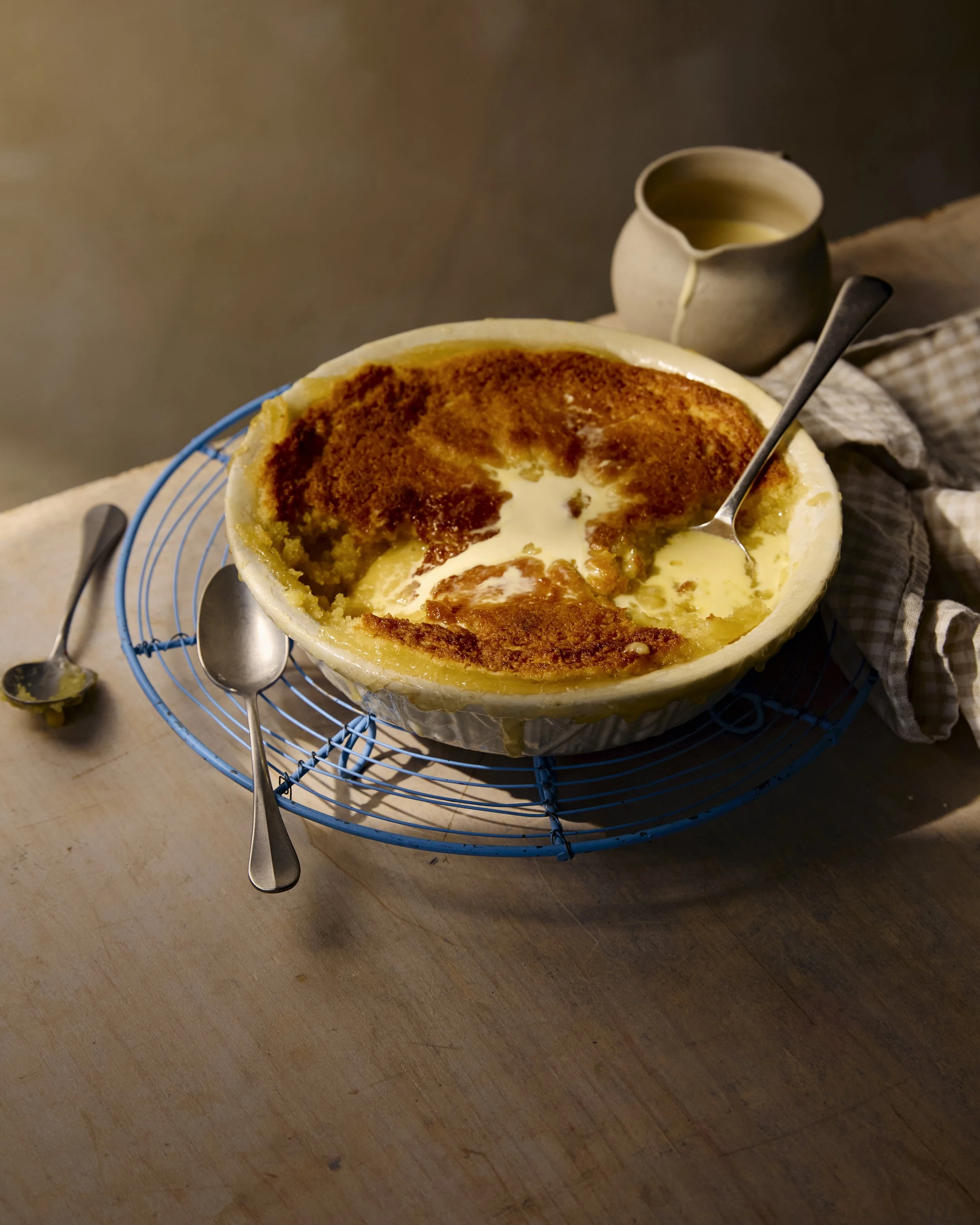 Lemon Puddle Pudding