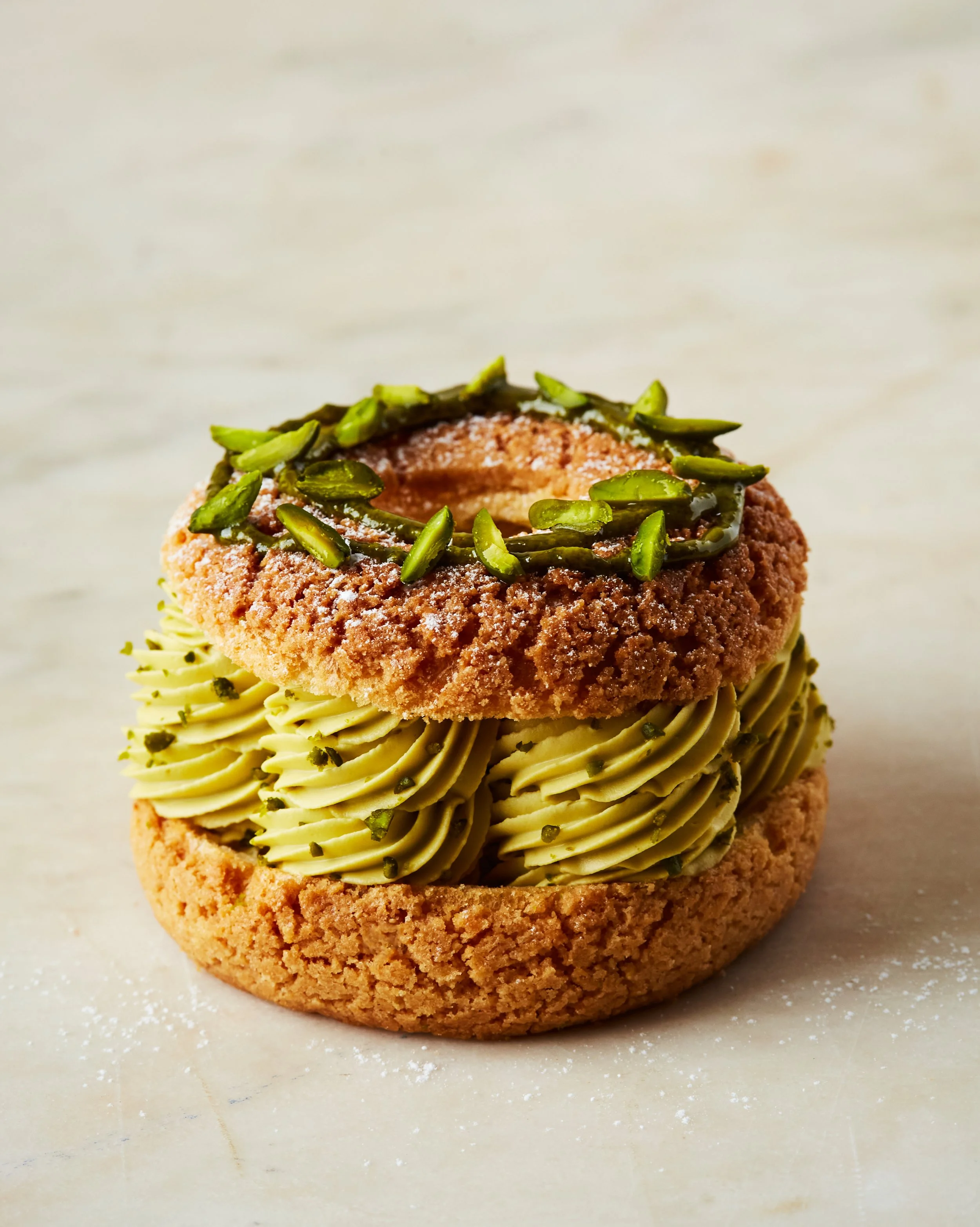 Pistachio Paris Brest