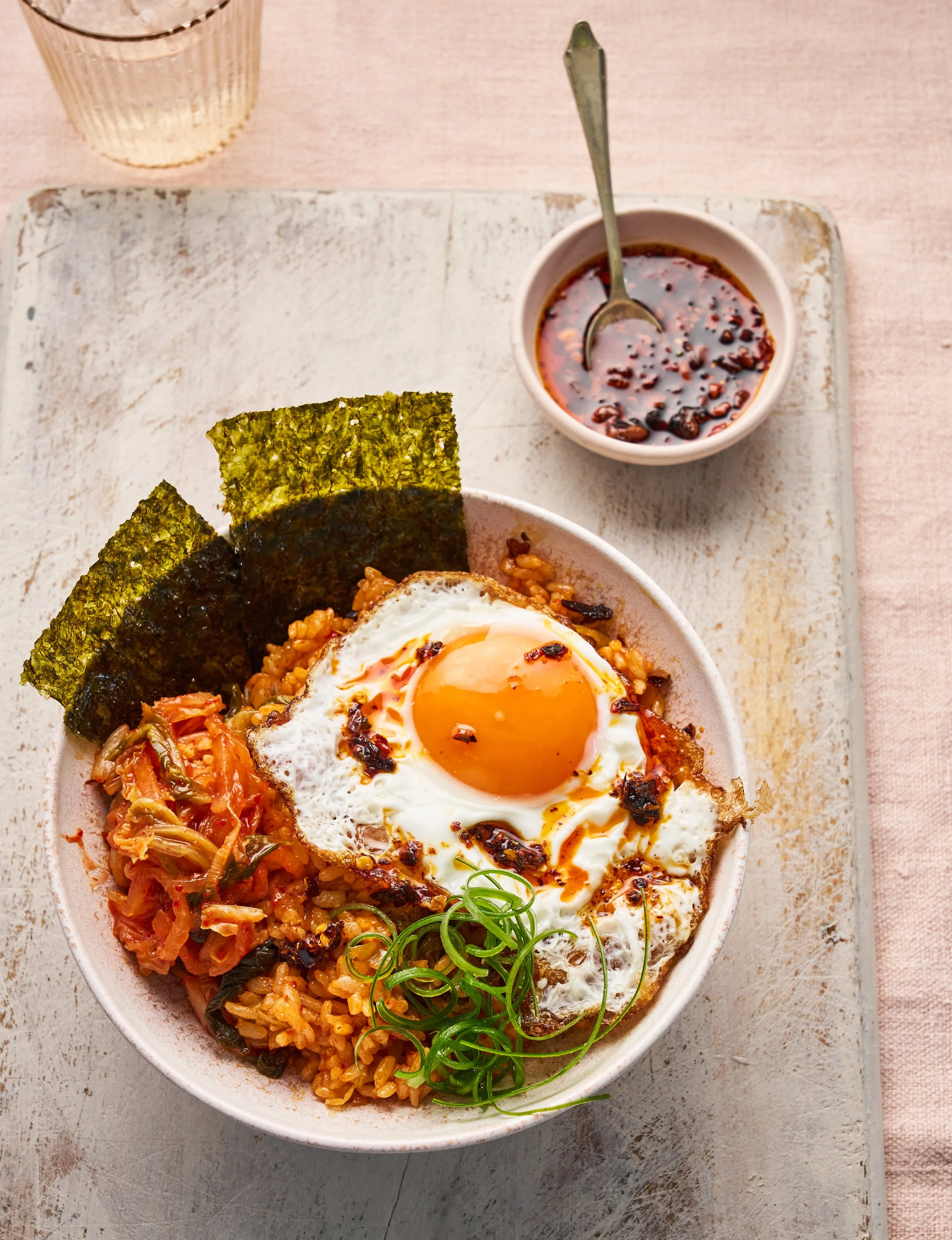 Kimchi Rice Bowl