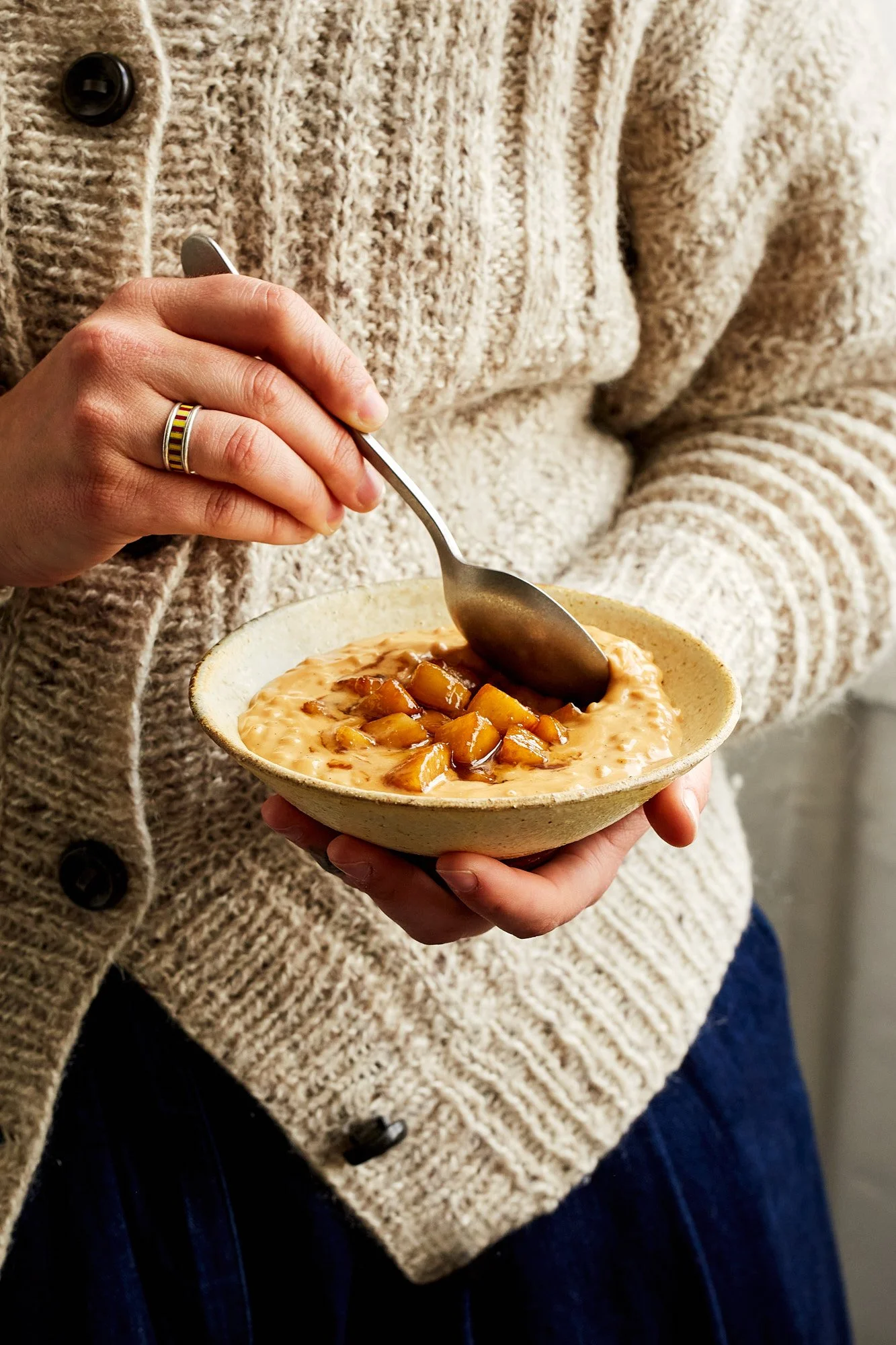 Chocolate Baking Rice Pudding