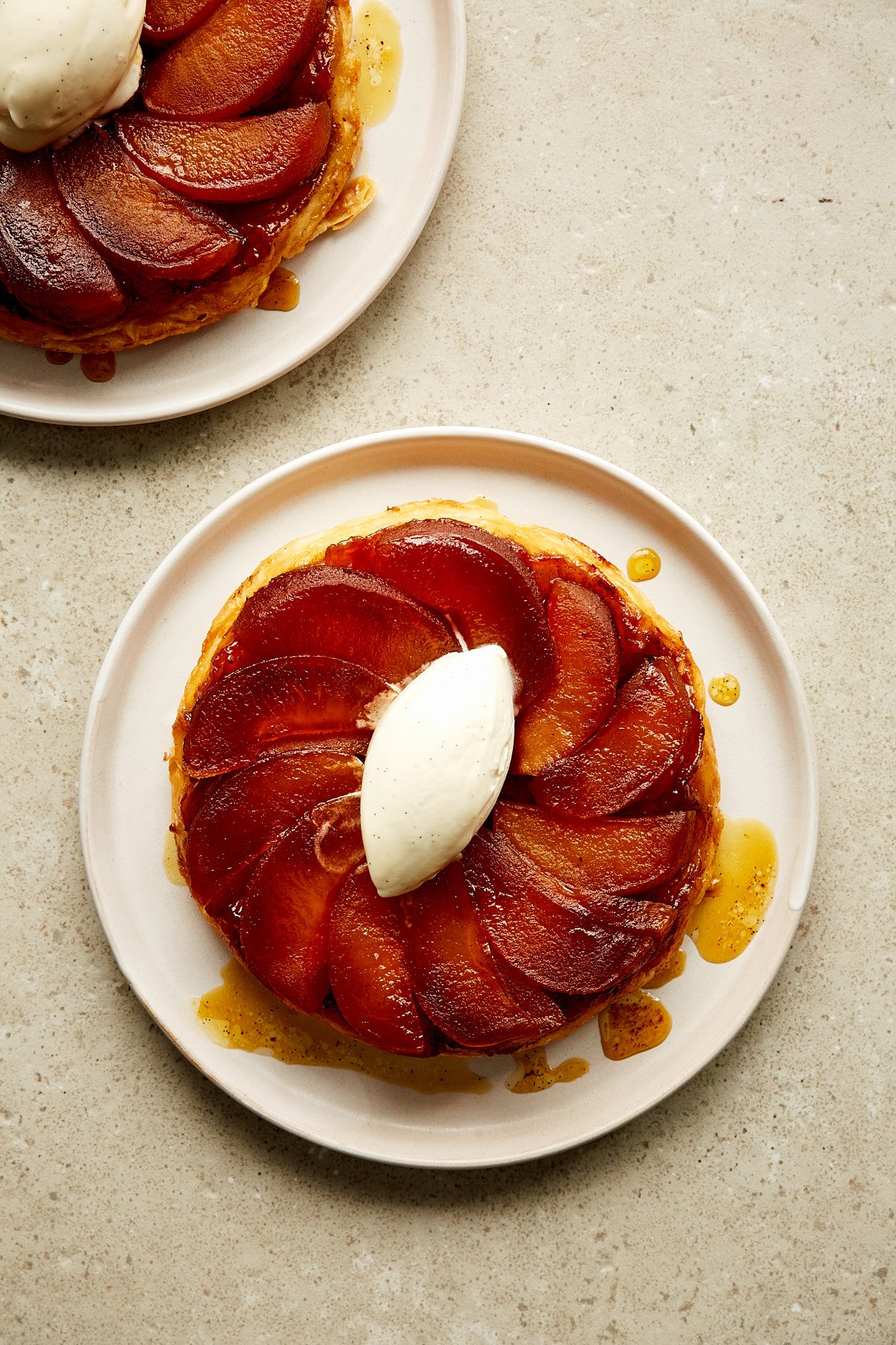Spiced Apple Tarte Tatin