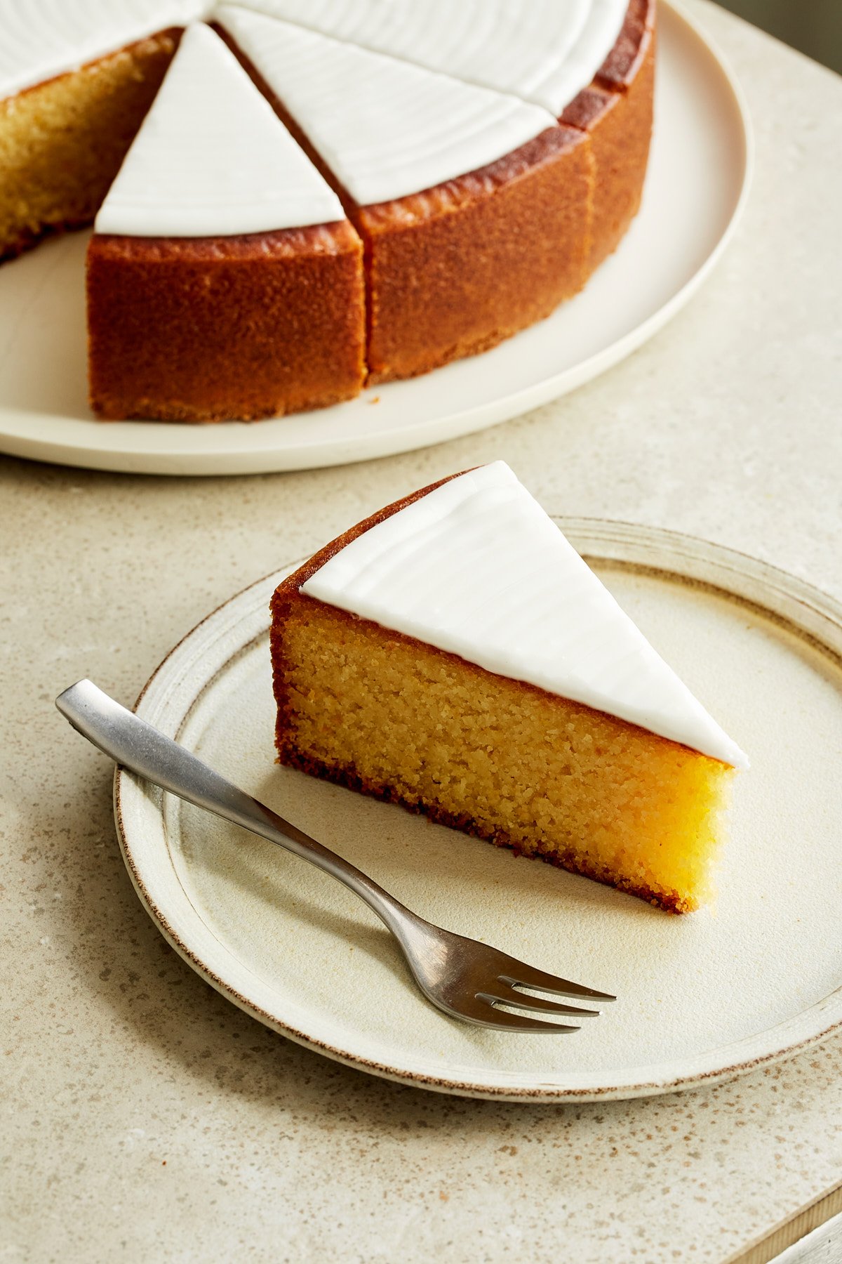 Orange Almond Cake