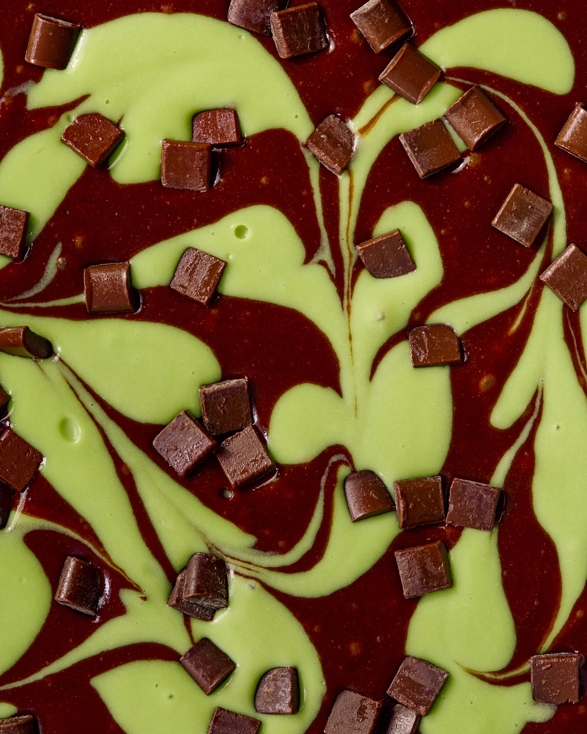 Mint Choc Chip Brownie